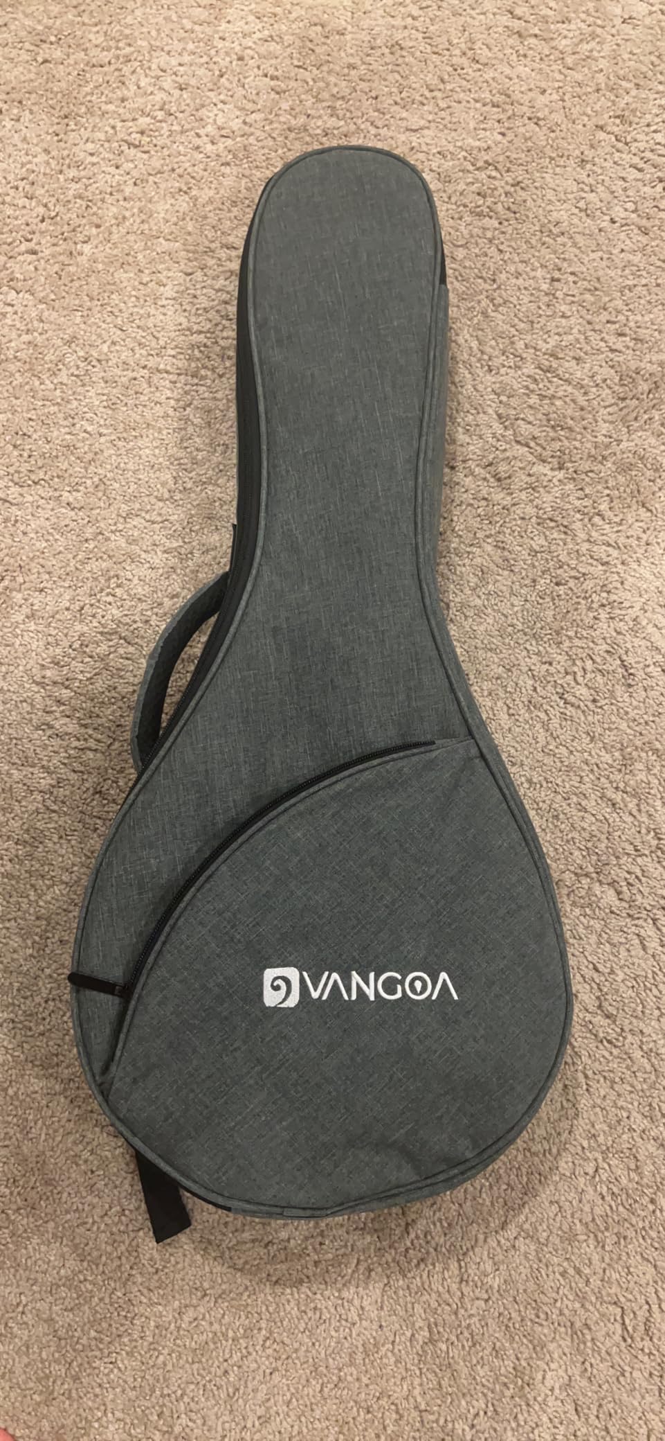 Vangoa Mandolin Musical Instrument A Style Acoustic Electric, 8 Strings Mahogany for Beginner Adults Teens, Red Burst customer photo 2
