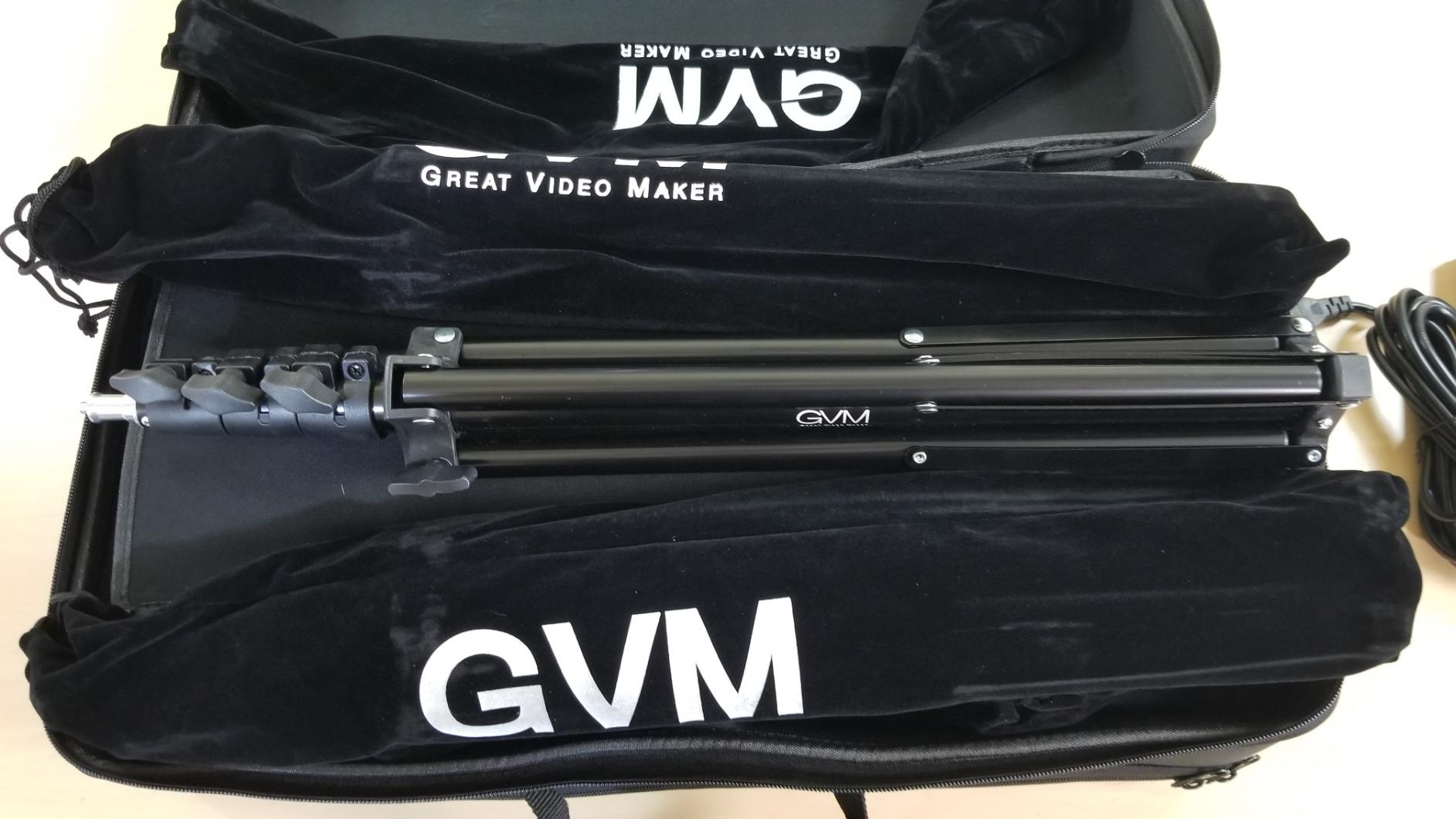 GVM RGB LED Video Lighting Kit, 800D Studio Video Lights with Panel, APP Control for YouTube Photography Lighting, , 3200K-5600K, 8 Kinds of The Scene Lights, 3 Packs customer photo 2