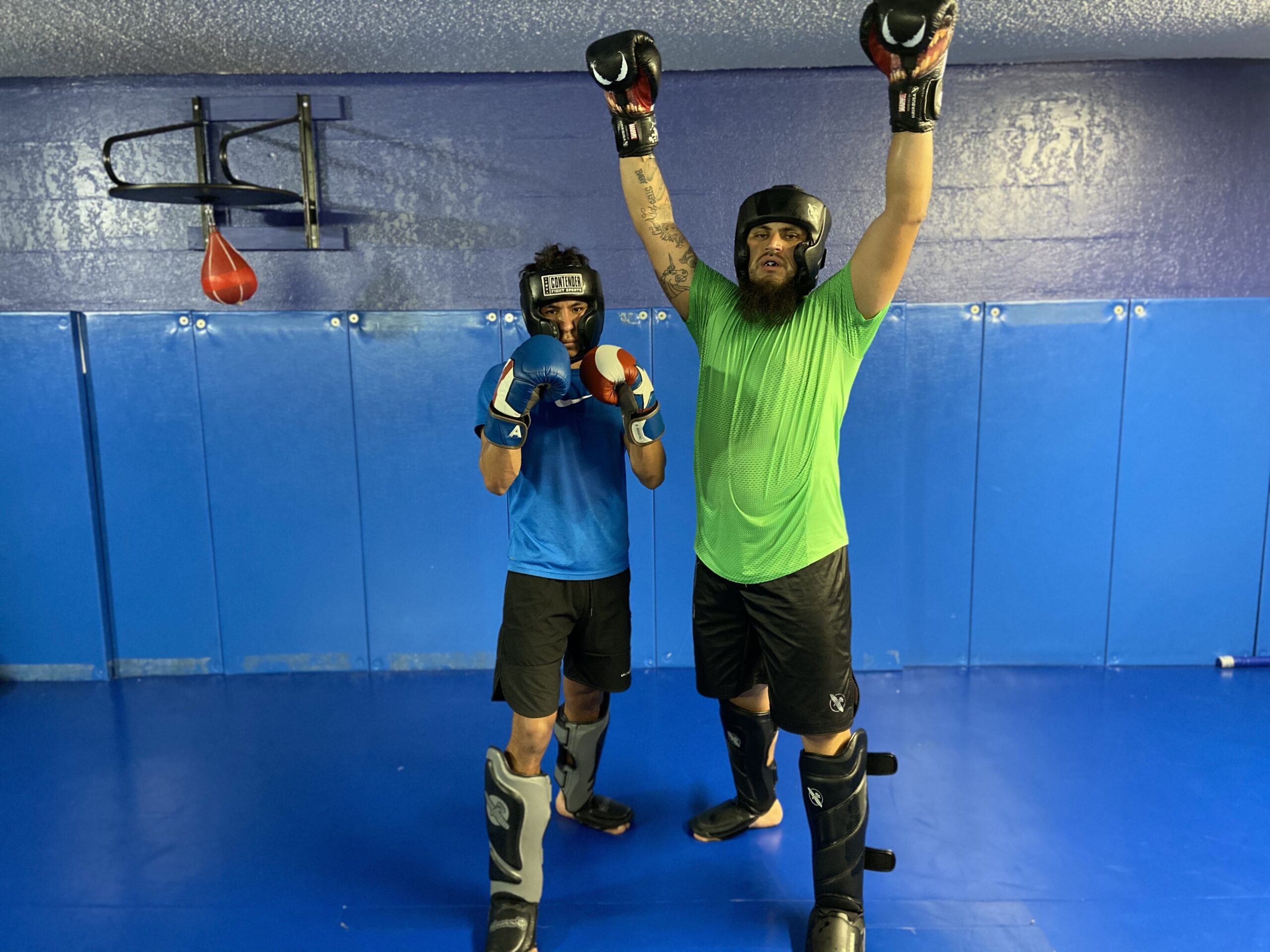 Hayabusa T3 Striking Shinguards customer photo 2