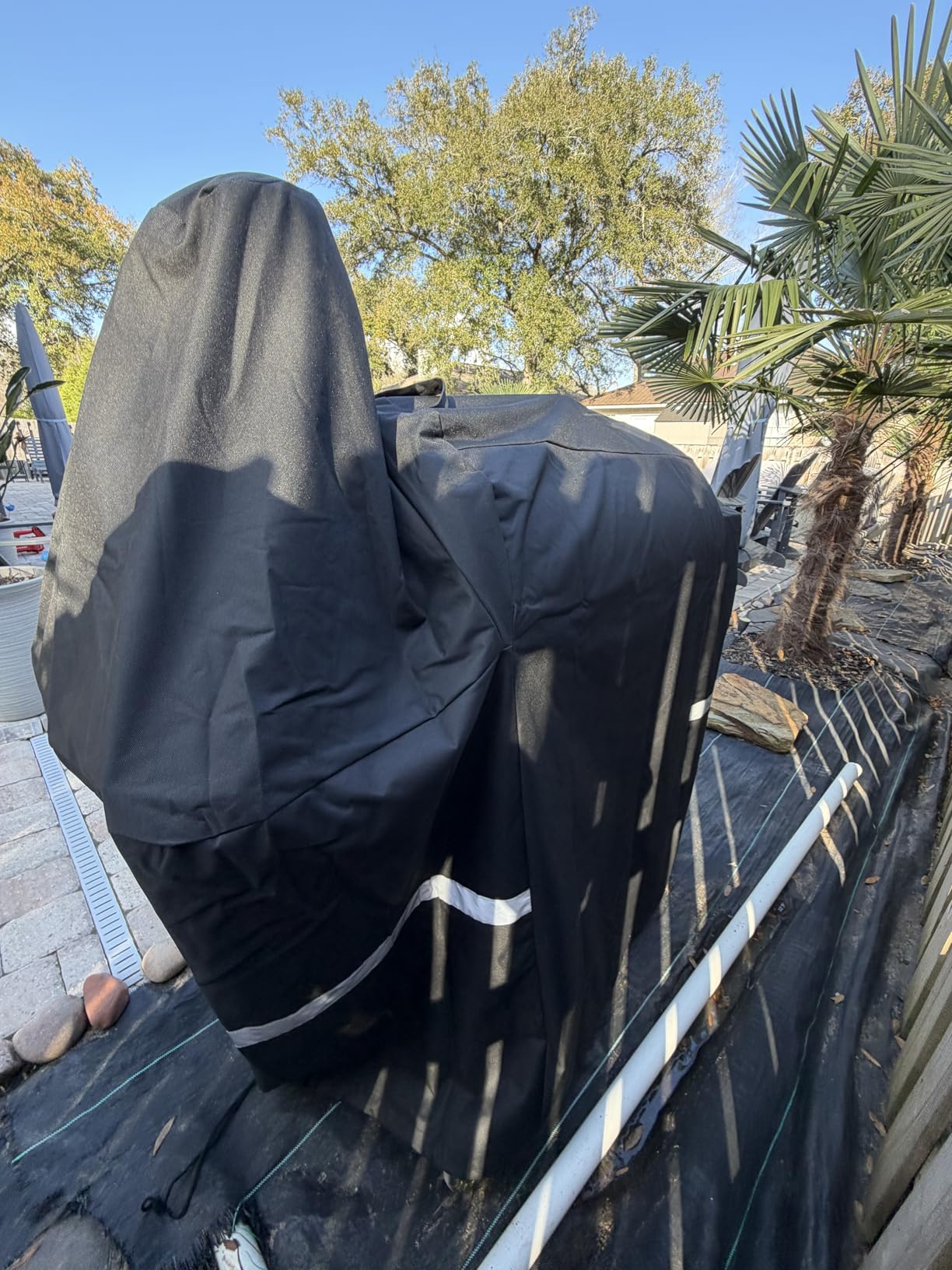 Utheer 73700 Grill Cover for Pit Boss 700FB, Lexington 500, Lexington 540, Classic 700 Wood Pellet Grills, Pro 600 and Tailgater, Heavy Duty 600D Waterproof Fabric Grill Cover, 42