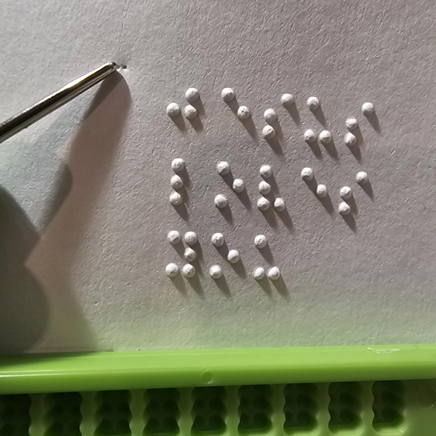 Frienda 2 Pack 4 Lines 28 Cells Braille Slate and Stylus Kit customer photo 2