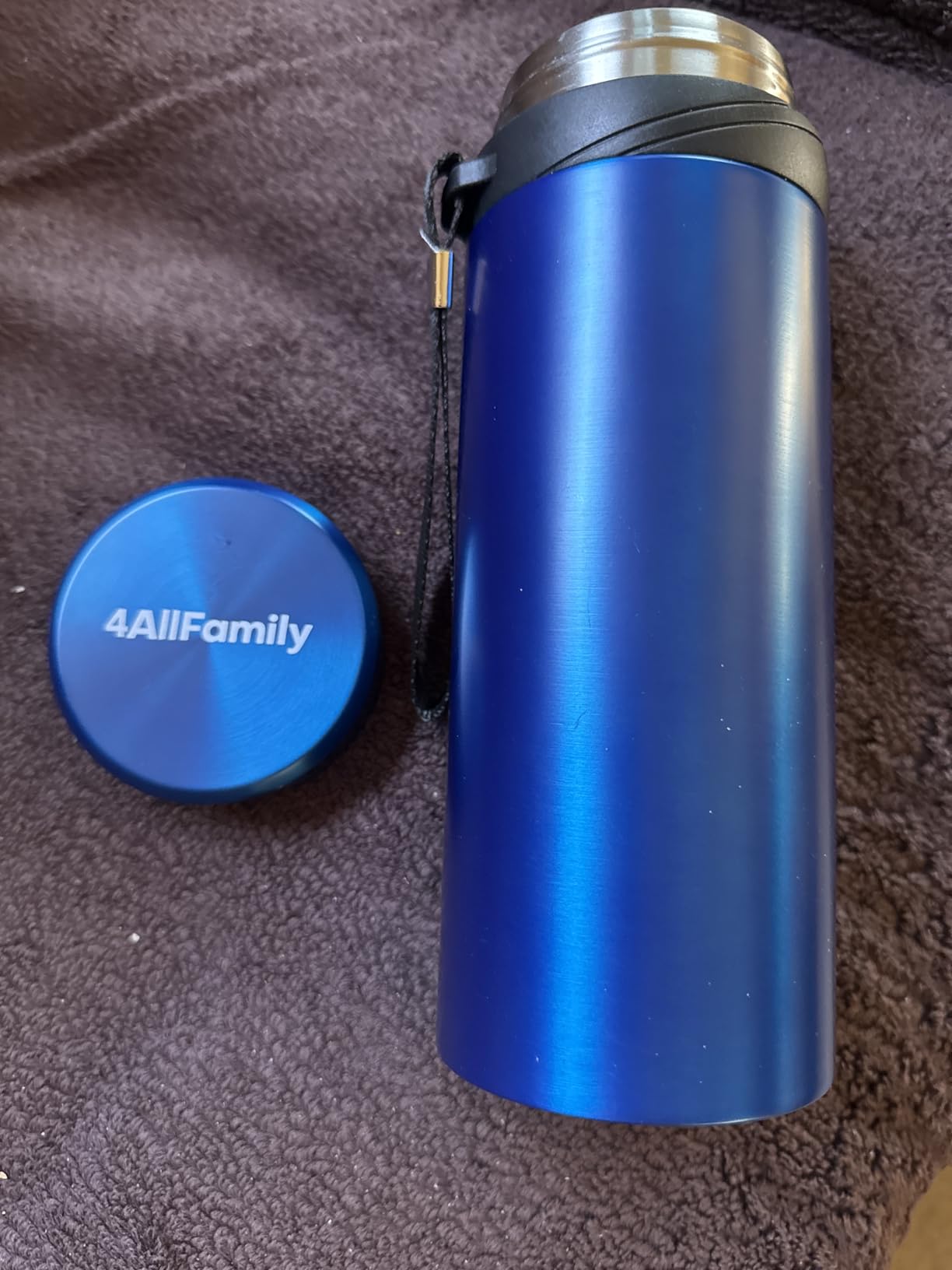 4ALLFAMILY Explorer Insulin Cooler Travel Case 3-In-1 - Insulin Travel Case TSA Approved with 72h Cooling - Blue USB Powered Medicine Cooler + Ice Pack for Temperature-Sensitive Meds customer photo 2