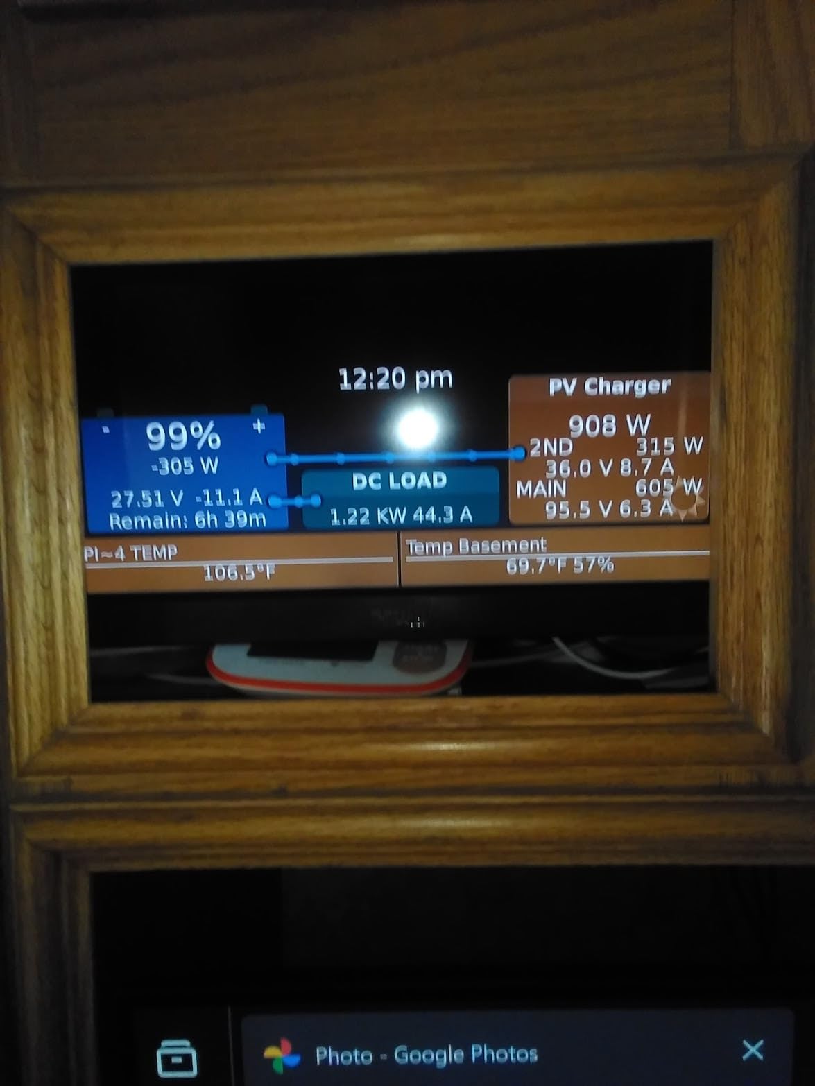 Raspberry Pi 4 Model B 2019 Quad Core 64 Bit WiFi Bluetooth (4GB) customer photo 1