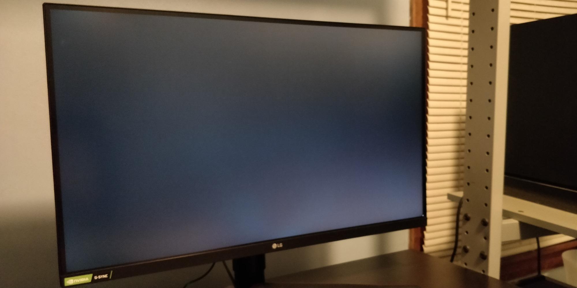 LG 27GL850-B 27 Inch Ultragear QHD Nano IPS 1ms NVIDIA G-Sync Compatible Gaming Monitor, Black customer photo 1