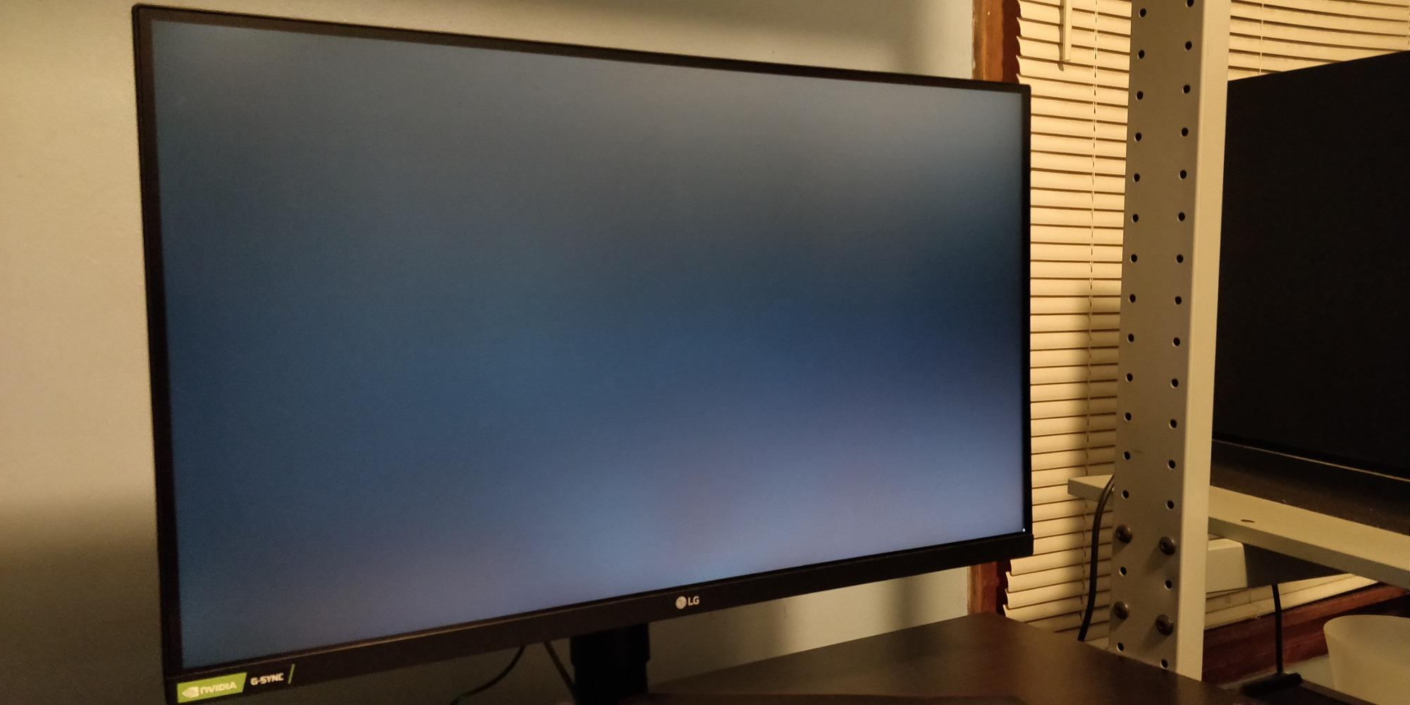 LG 27GL850-B 27 Inch Ultragear QHD Nano IPS 1ms NVIDIA G-Sync Compatible Gaming Monitor, Black customer photo 2