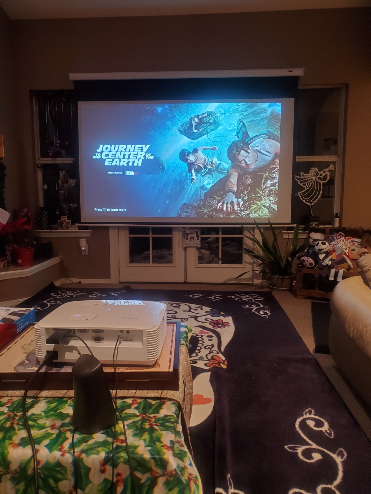 Optoma EH412 1080P HDR DLP Professional Projector customer photo 1