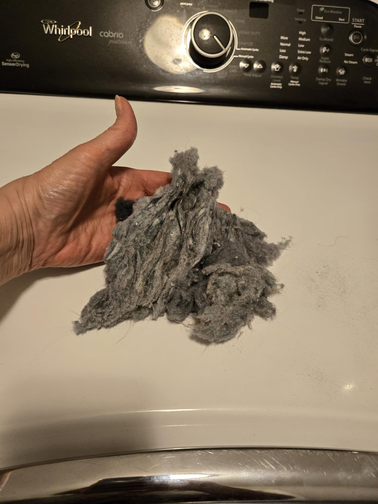 Holikme 50 Pieces 35 Feet Dryer Vent Cleaner Kit, Dryer Cleaning Tools, Include Dryer Vent Brush, Omnidirectional Blue Dryer Lint Vacuum Attachment, Dryer Lint Trap Brush, Vacuum & Dryer Adapters customer photo 1