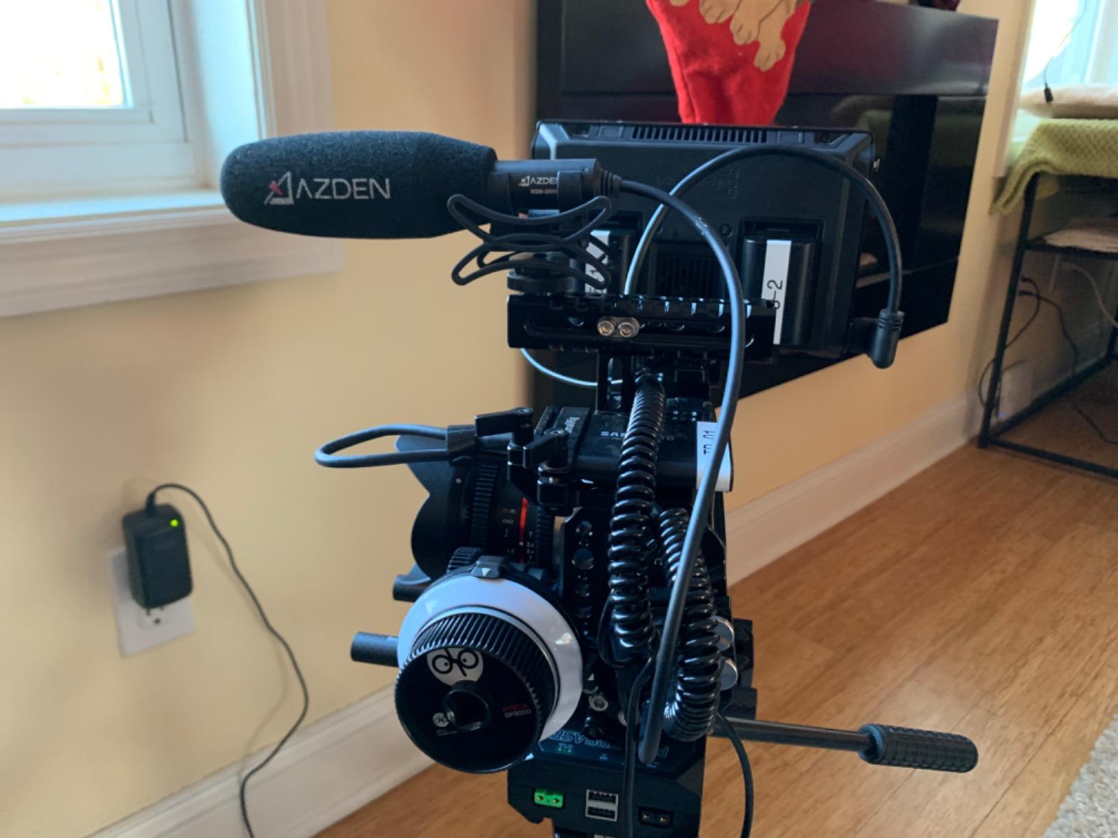 Azden SGM-250MX Professional Compact Cine Shotgun Microphone with Mini XLR Output customer photo 1