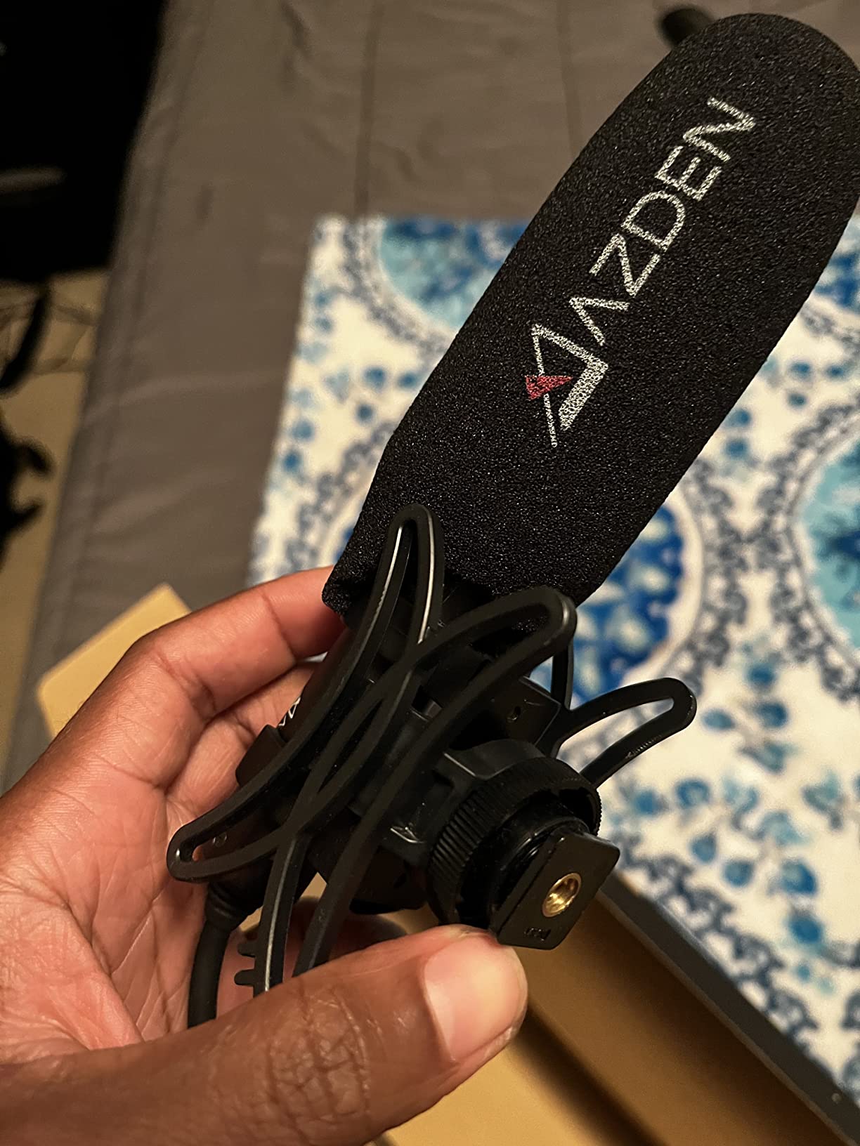 Azden SGM-250MX Professional Compact Cine Shotgun Microphone with Mini XLR Output customer photo 2