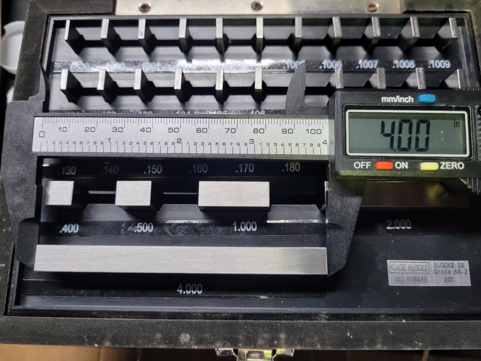 Digital Caliper, Sangabery 0-6 inches Caliper with Large LCD Screen, Auto-Off Feature, Inch and Millimeter Conversion Measuring Tool customer photo 2