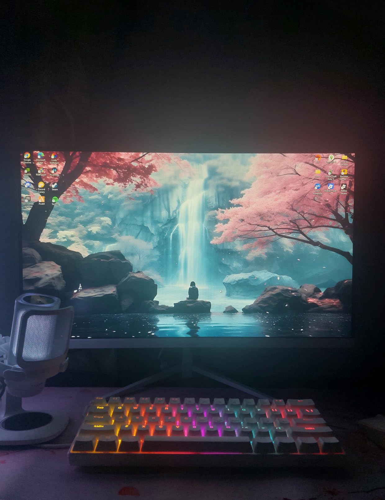 IVANKY 8K DisplayPort Cable 1.4, VESA Certified DP Cable 6.6ft (8K@60Hz, 4K@144Hz, 2K@240Hz) HBR3 Support 32.4Gbps, HDR, HDCP 2.2, FreeSync G-Sync, Braided Display Port for Gaming Monitor, Graphics, PC customer photo 1