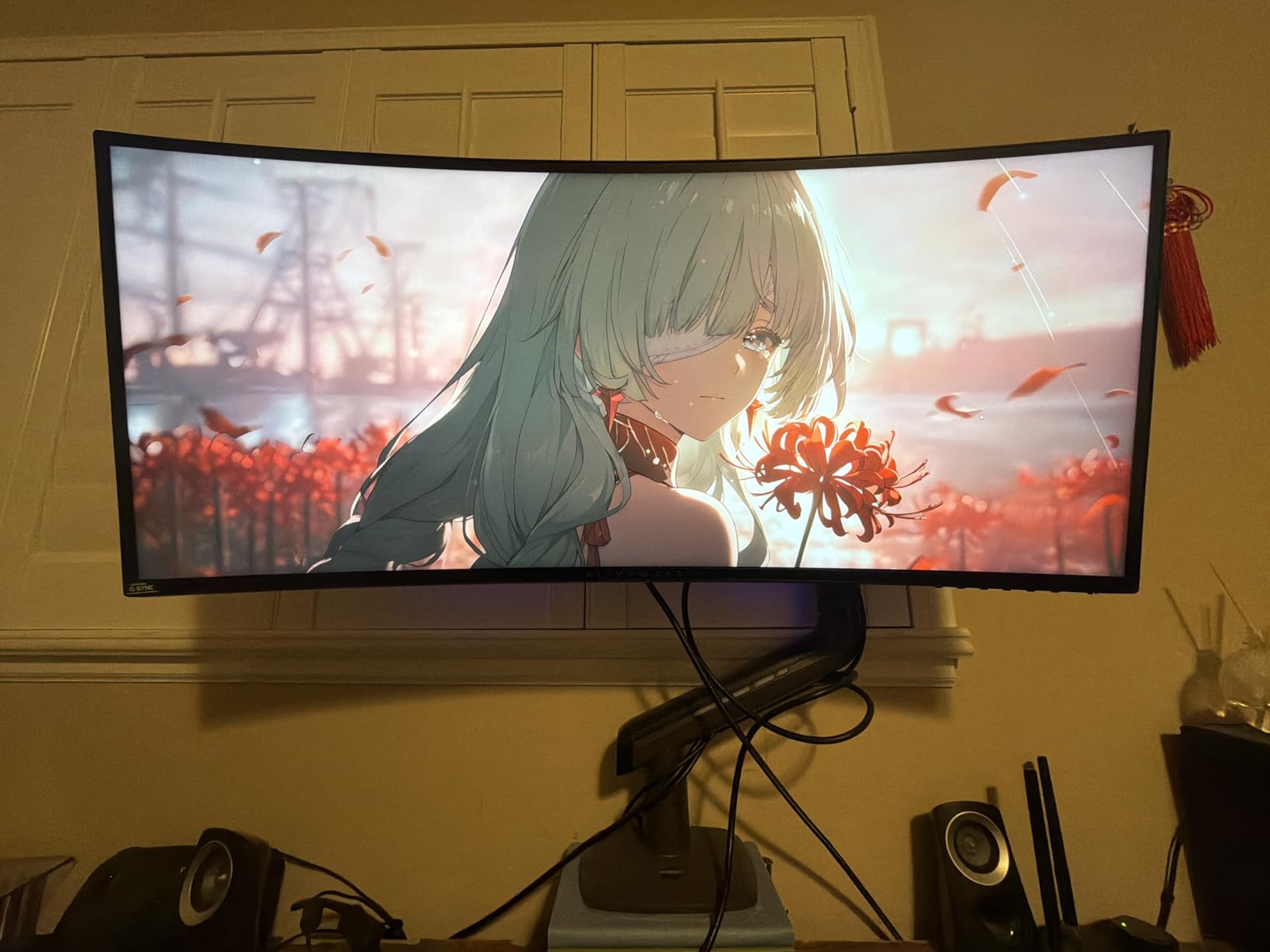IVANKY 8K DisplayPort Cable 1.4, VESA Certified DP Cable 6.6ft (8K@60Hz, 4K@144Hz, 2K@240Hz) HBR3 Support 32.4Gbps, HDR, HDCP 2.2, FreeSync G-Sync, Braided Display Port for Gaming Monitor, Graphics, PC customer photo 2
