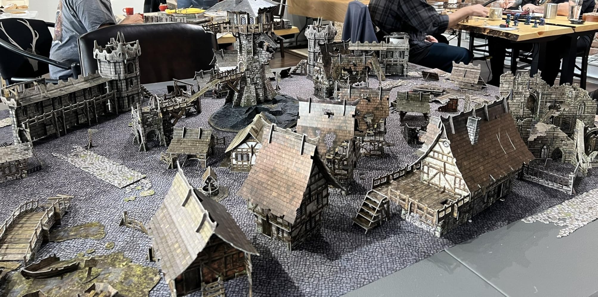Battle Systems Sci-Fi Terrain - 28mm Modular 3D Space Terrain - Gothic Ruins customer photo 2