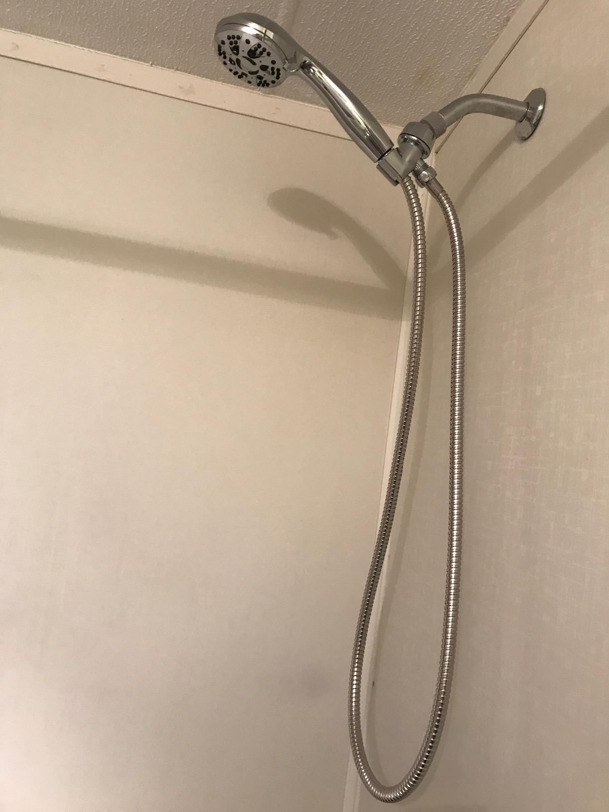 AquaDance High Pressure 6-Setting Oil Rubbed Bronze Handheld Shower Head with Stainless Steel Hose customer photo 2