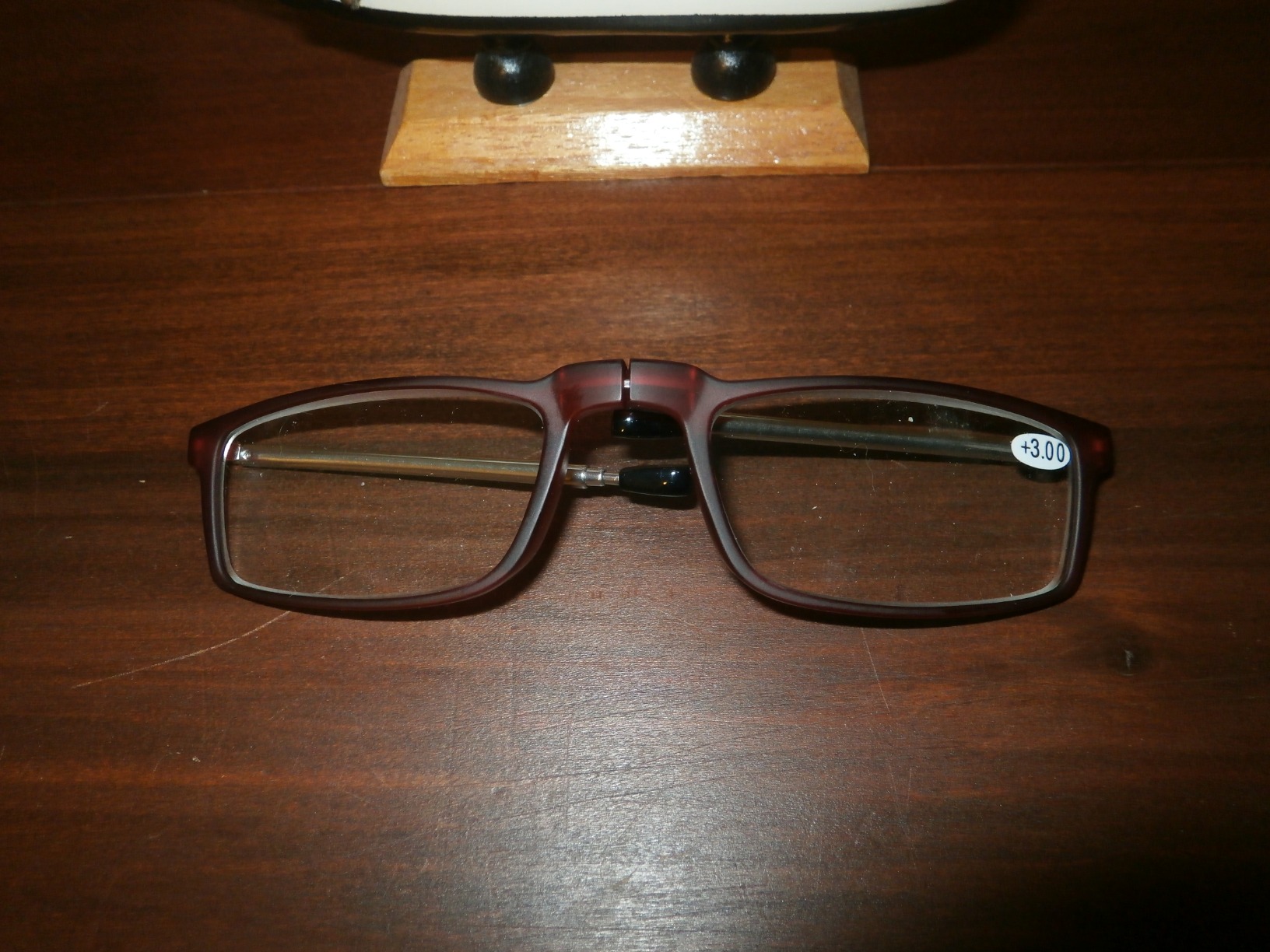 Set of 2 Rimless Reading Glasses Titanium Metal Ultra Light Readers for Men Women customer photo 3