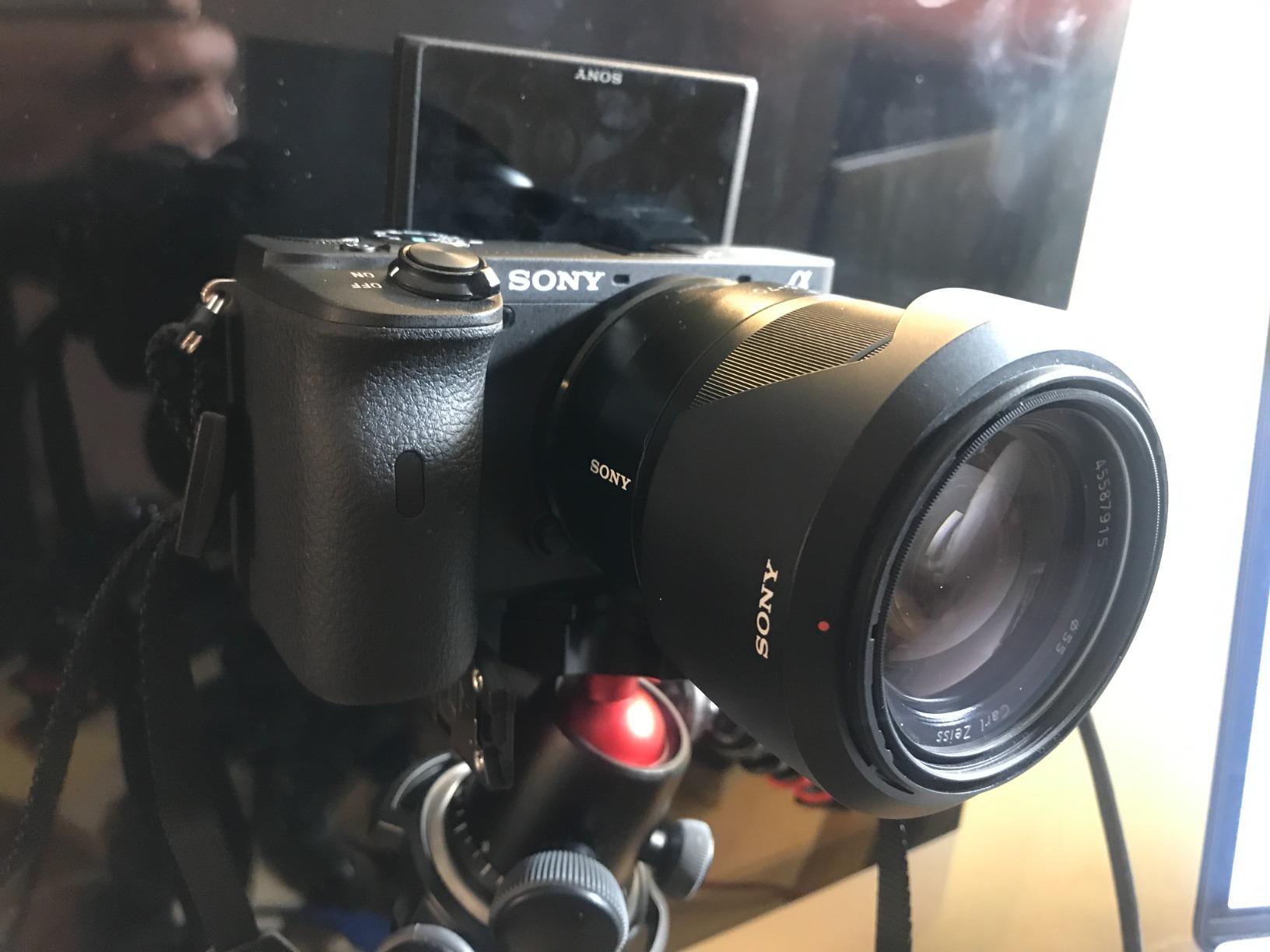 ILCE6600/B Alpha A6600 Mirrorless Camera, Black customer photo 2