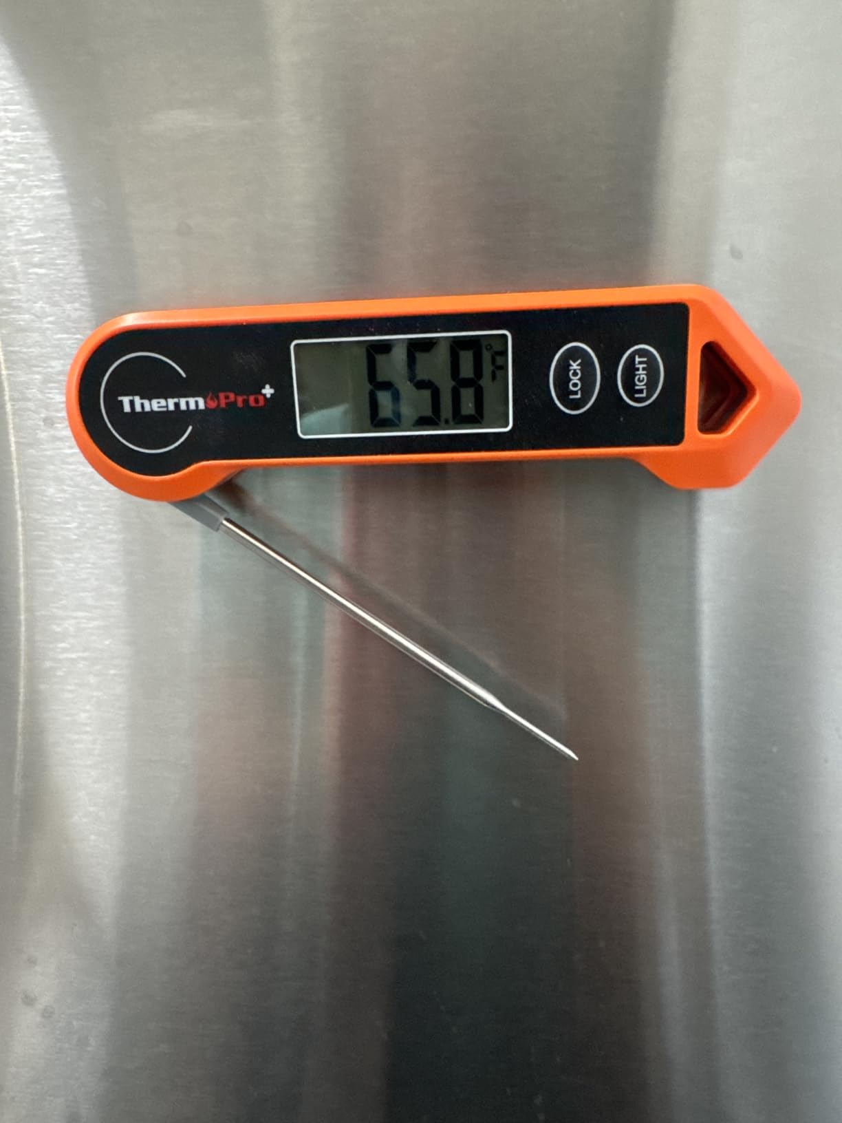 ThermoPro Digital Instant Read Meat Thermometer for Grilling Waterproof Kitchen Cooking Food Thermometer customer photo 2