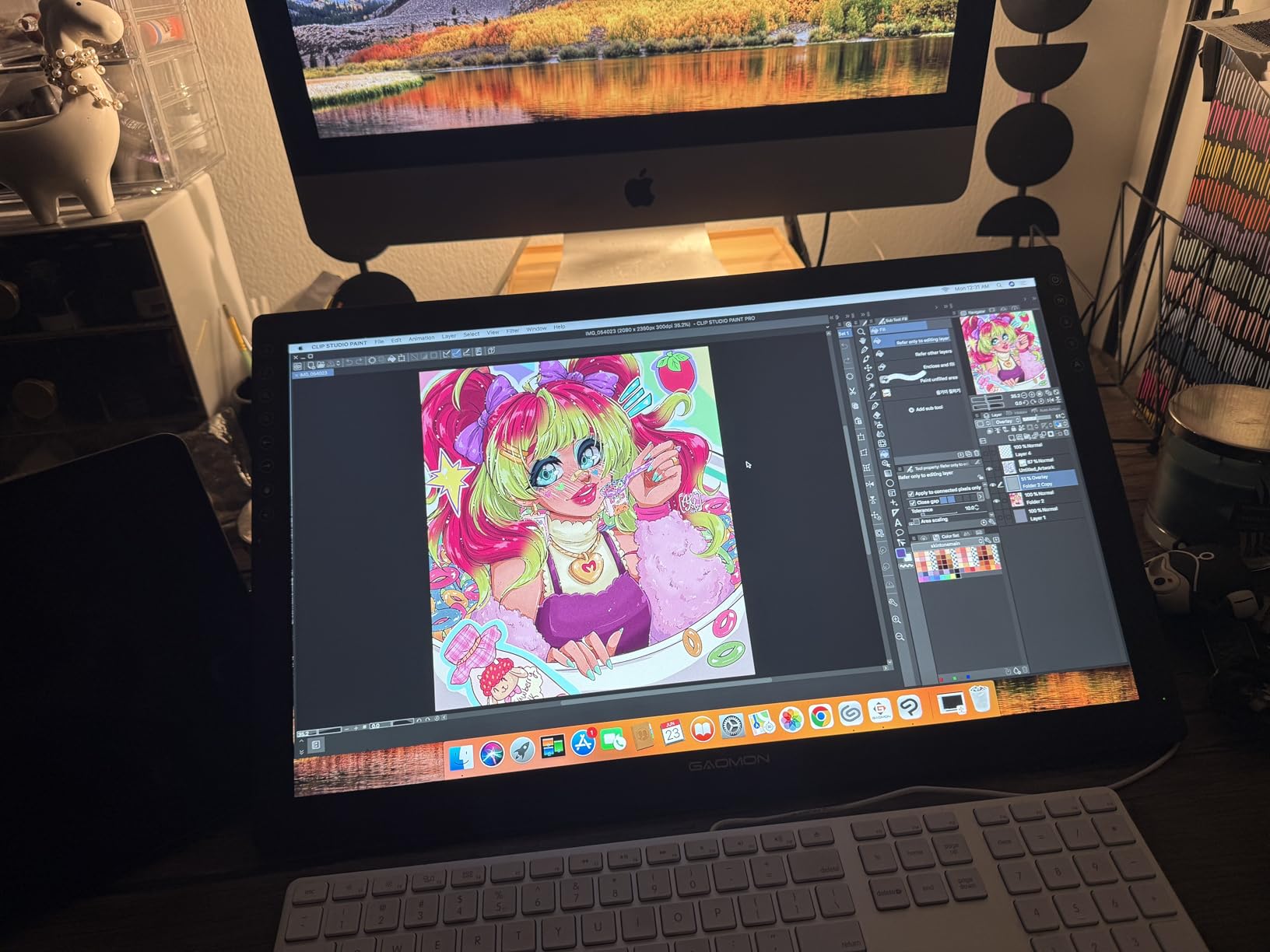 GAOMON PD1561 Drawing Monitor Art Tablet with Adjustable Stand, 10 Shortcut Keys, Tilt Support, Battery-Free Pen, 15.6-inch Graphics Tablet for Mac, Windows PC customer photo 2
