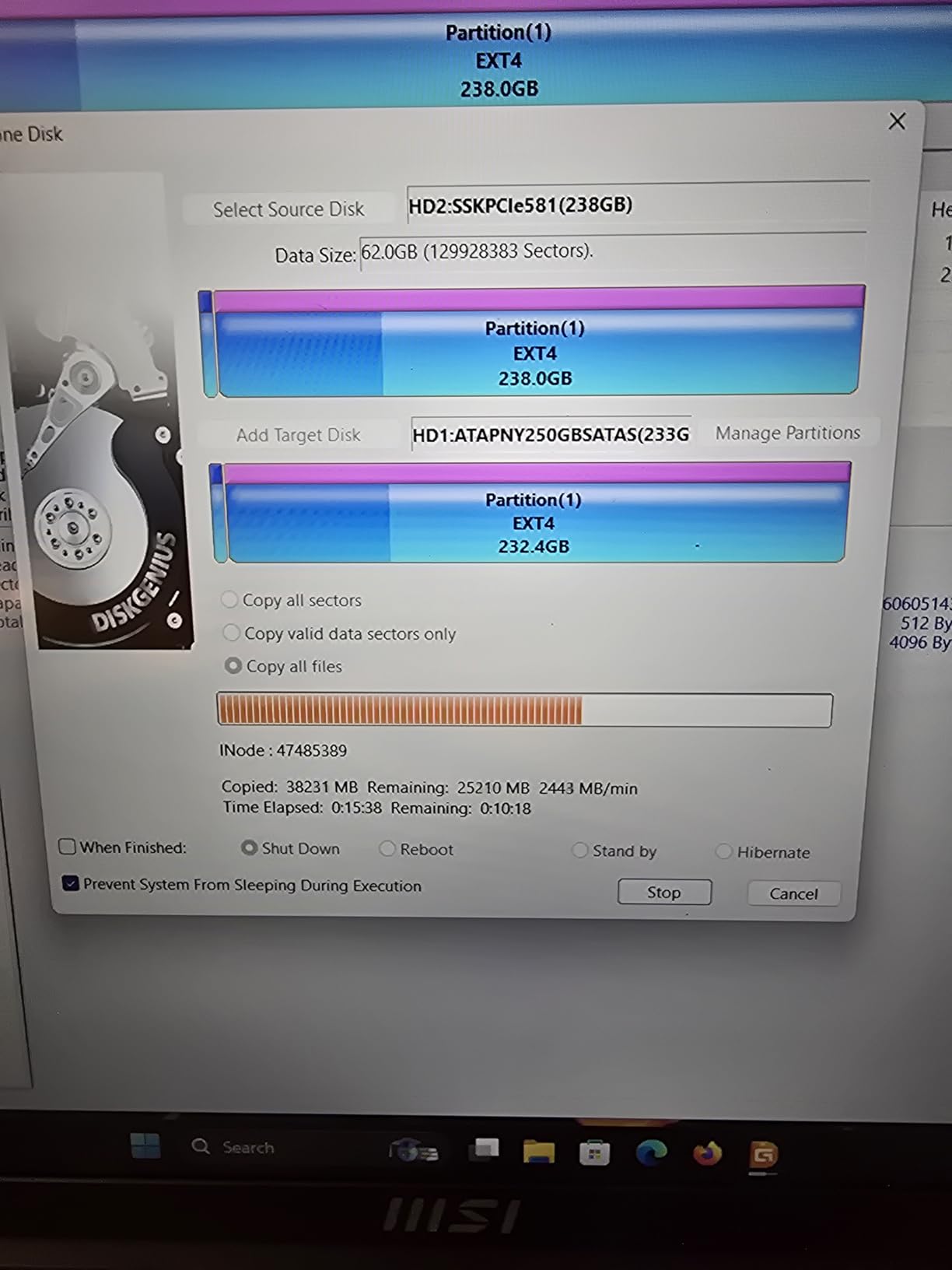PNY CS900 250GB 3D NAND 2.5