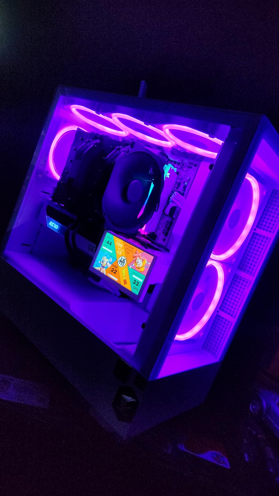 NH-D15 chromax.Black, Dual-Tower CPU Cooler (140mm, Black) customer photo 2