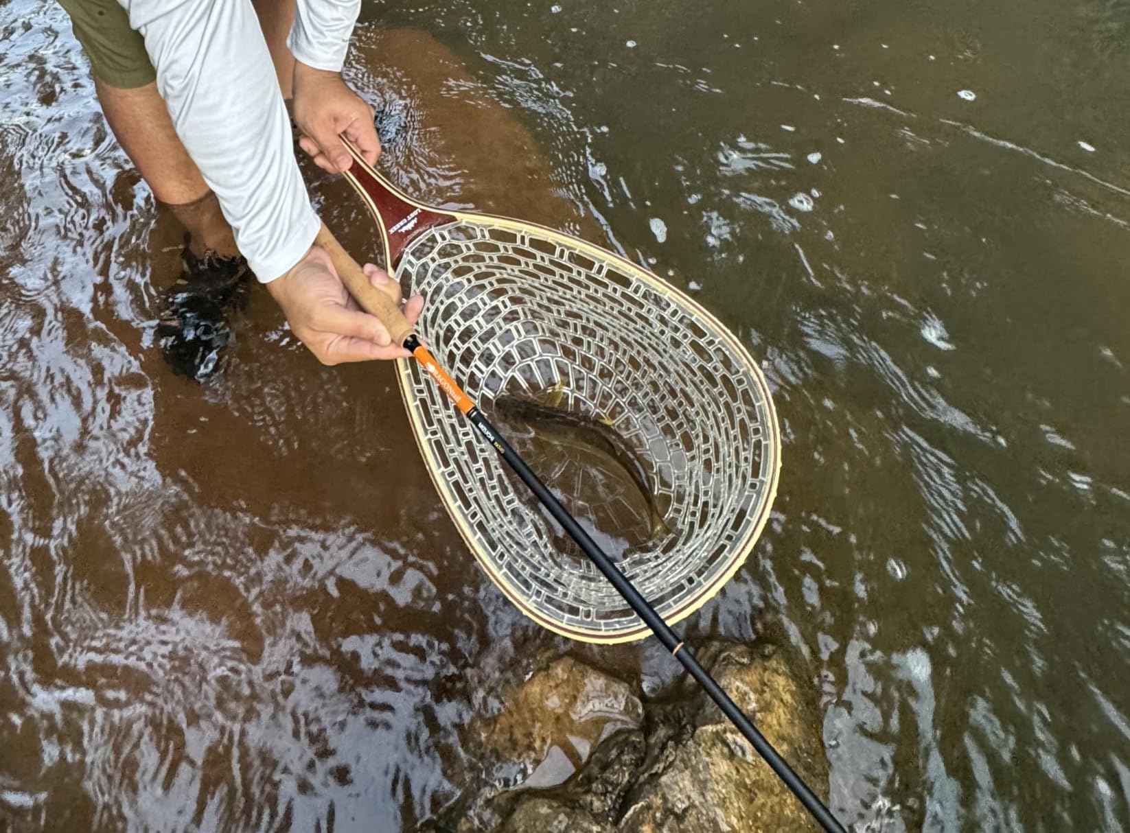 DRAGONtail MIZUCHI zx340 Zoom Small Stream 3 Length Tenkara Rod customer photo 1