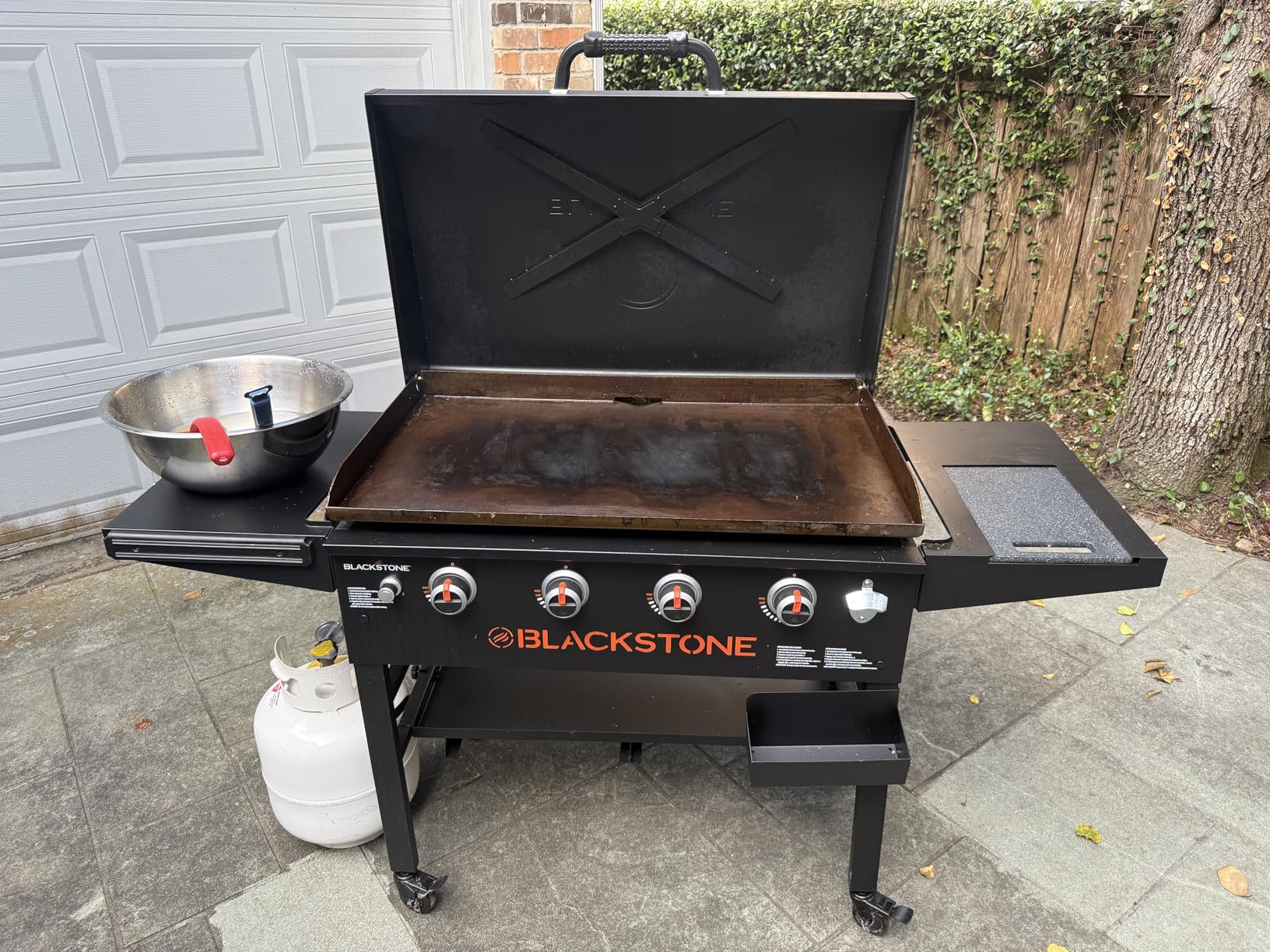 Grill Rescue BBQ Replaceable Cleaning Head, Bristle Free Grill Brush- Durable and Unique Grill Tools for Cast Iron or Stainless-Steel Grates, Barbecue Cleaner customer photo 2