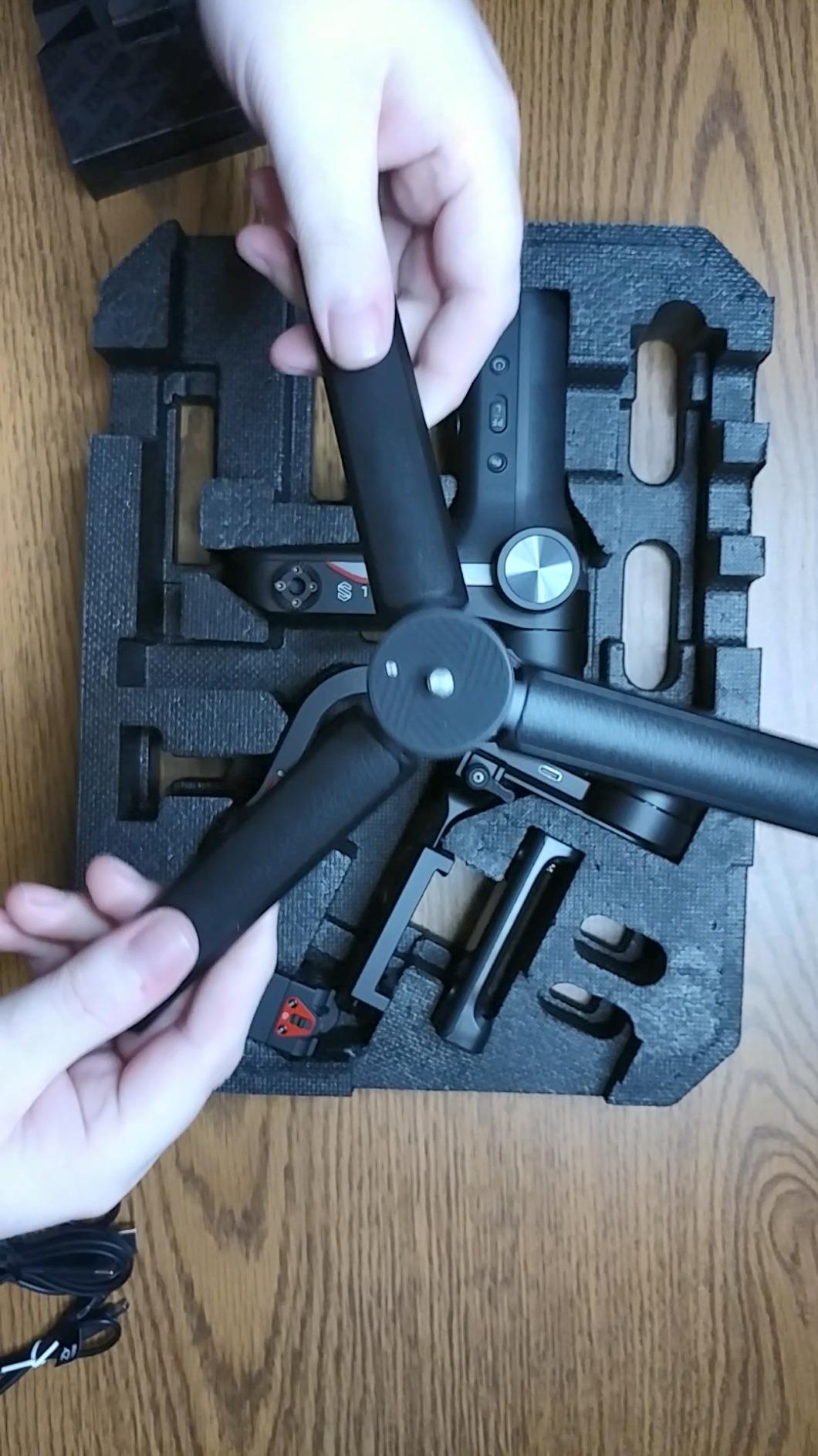 Zhi yun Weebill S Gimbal Stabilizer for Mirrorless and DSLR Camera, for Canon 5DIV 5DIII EOS R Sony A7M3 A7R3 A7 III A9 Panasonic S1 GH5s Nikon Z6, 3-Axis Handheld Camera Gimbal customer photo 2