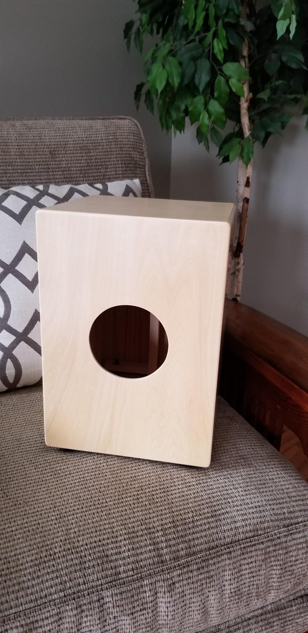 AKLOT Cajon Drum Box 10