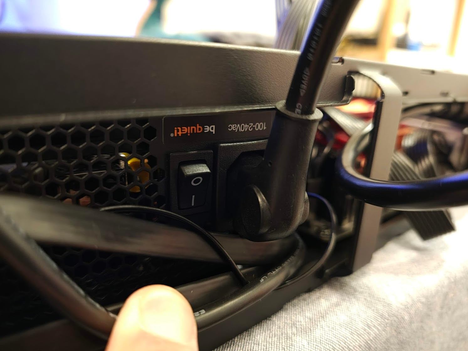 be quiet! SFX L Quiet Performance Power 600W 80 Plus Gold Quiet Performance Power Supply for Mini ITX PCs and Compact Gaming Systems customer photo 1