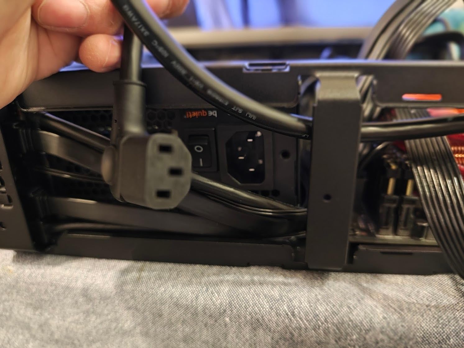 be quiet! SFX L Quiet Performance Power 600W 80 Plus Gold Quiet Performance Power Supply for Mini ITX PCs and Compact Gaming Systems customer photo 2