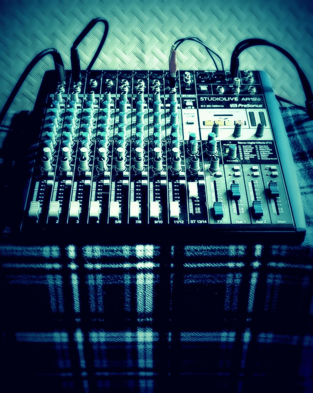 PreSonus StudioLive AR8c Analog Mixer with USB-C Connectivity and Studio One Pro Software customer photo 1