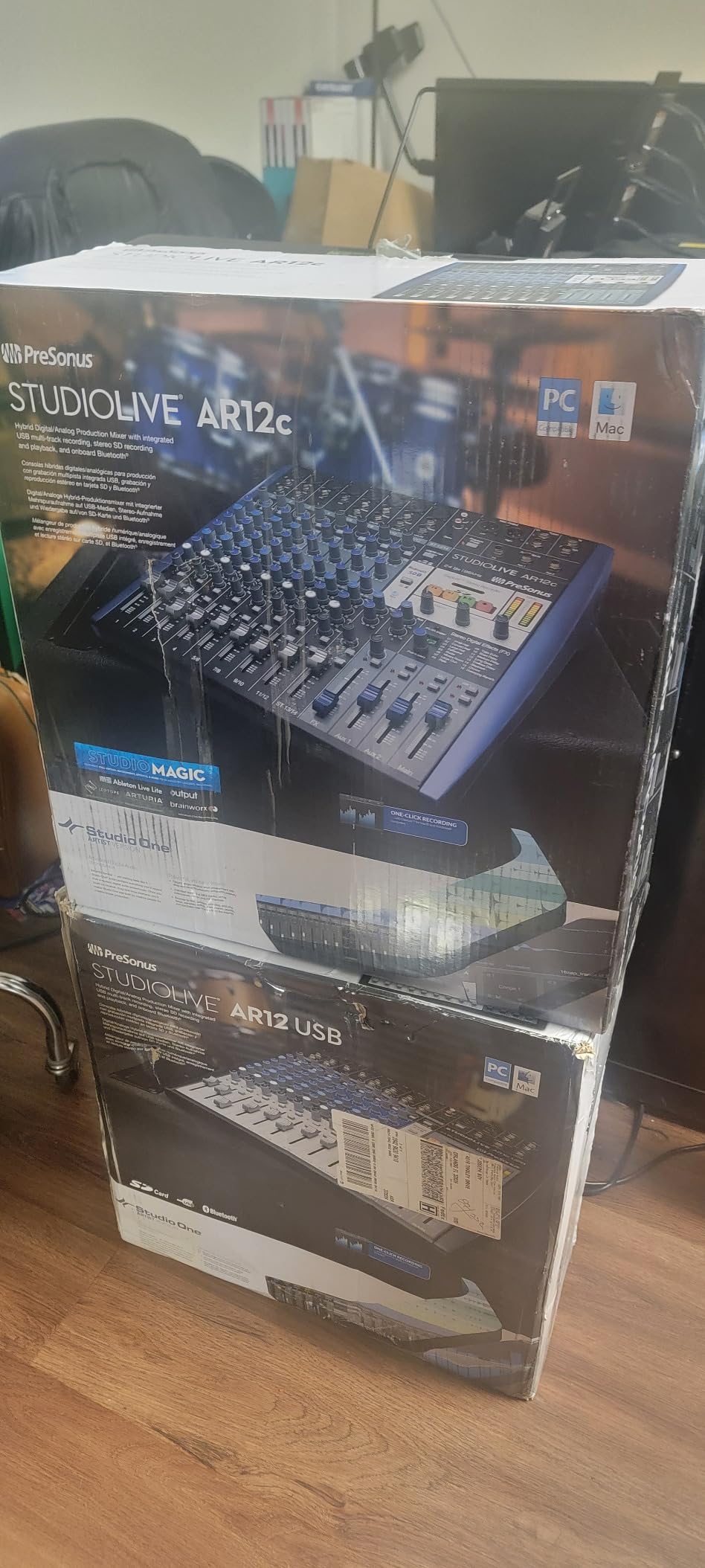 PreSonus StudioLive AR8c Analog Mixer with USB-C Connectivity and Studio One Pro Software customer photo 3