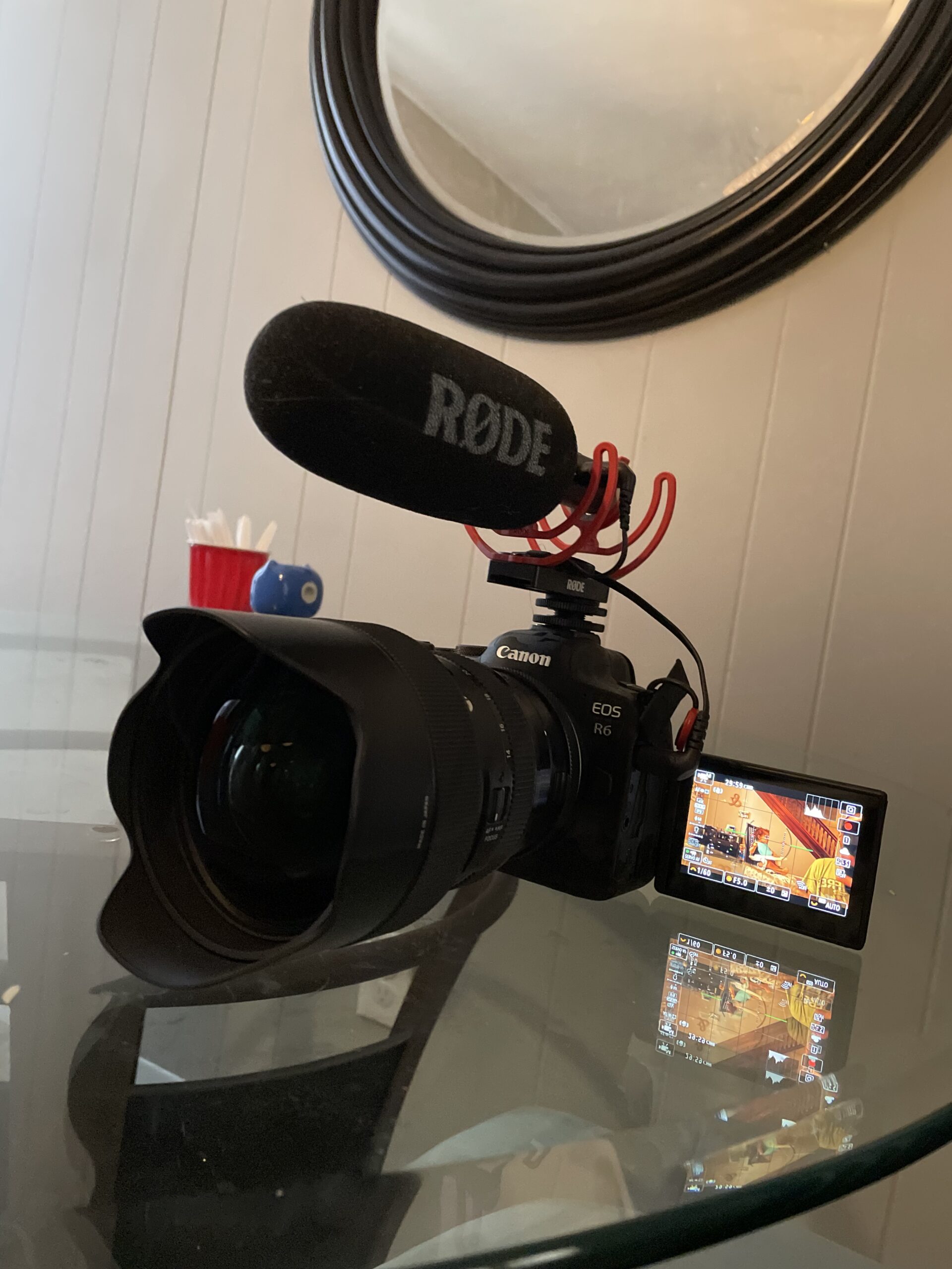 Rode VideoMic NTG Camera-mount Shotgun Microphone, Black customer photo 3