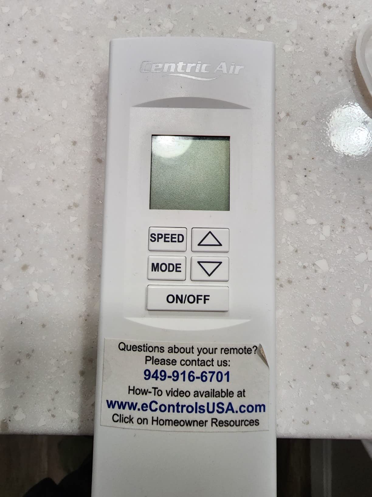 Centric Air QA-Deluxe 6500 Whole House Fan | Energy Efficient Cooling | 2-Speed Remote Control | R-5 Insulated Damper | 10-Year Warranty | Made in the USA | 6500 CFM for Large Homes customer photo 1
