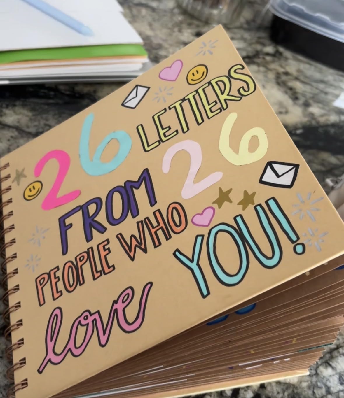 Scrapbook Album | Extra Thick Kraft Paper with Hardcover - 12 x 12 250 gsm, 50 sheet customer photo 2
