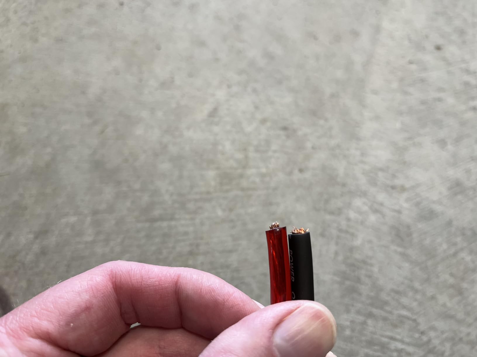 InstallGear 100ft 14 Gauge OFC Copper Speaker Wire - Red Primary Cable for Car Audio, Home Theater, and Outdoor Use customer photo 2