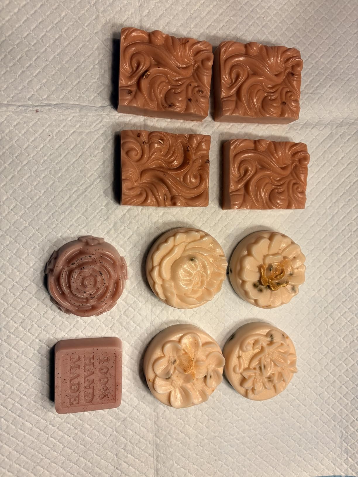 Sakolla 2 Pack Cylinder Silicone Soap Molds, 15 Cavity Mini Round Silicone Molds for Handmade Soap, Lotion Bars, Bath Bombs, Chocolate, Cake customer photo 1