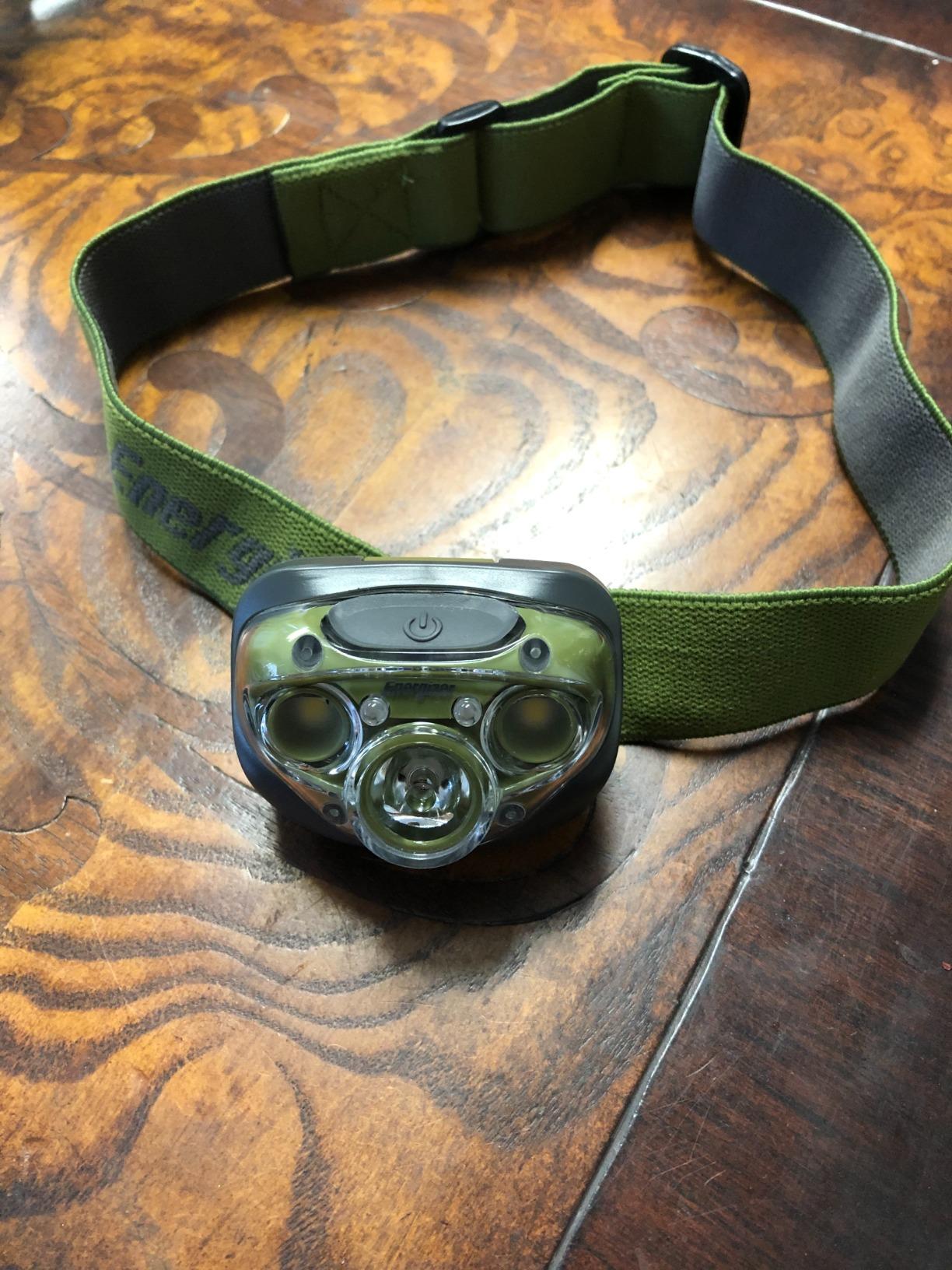 Energizer PRO LED Headlamp, IPX4 Water Resistant Headlamps, High-Performance Head Light for Outdoors, Camping, Running, Storm, Survival customer photo 1