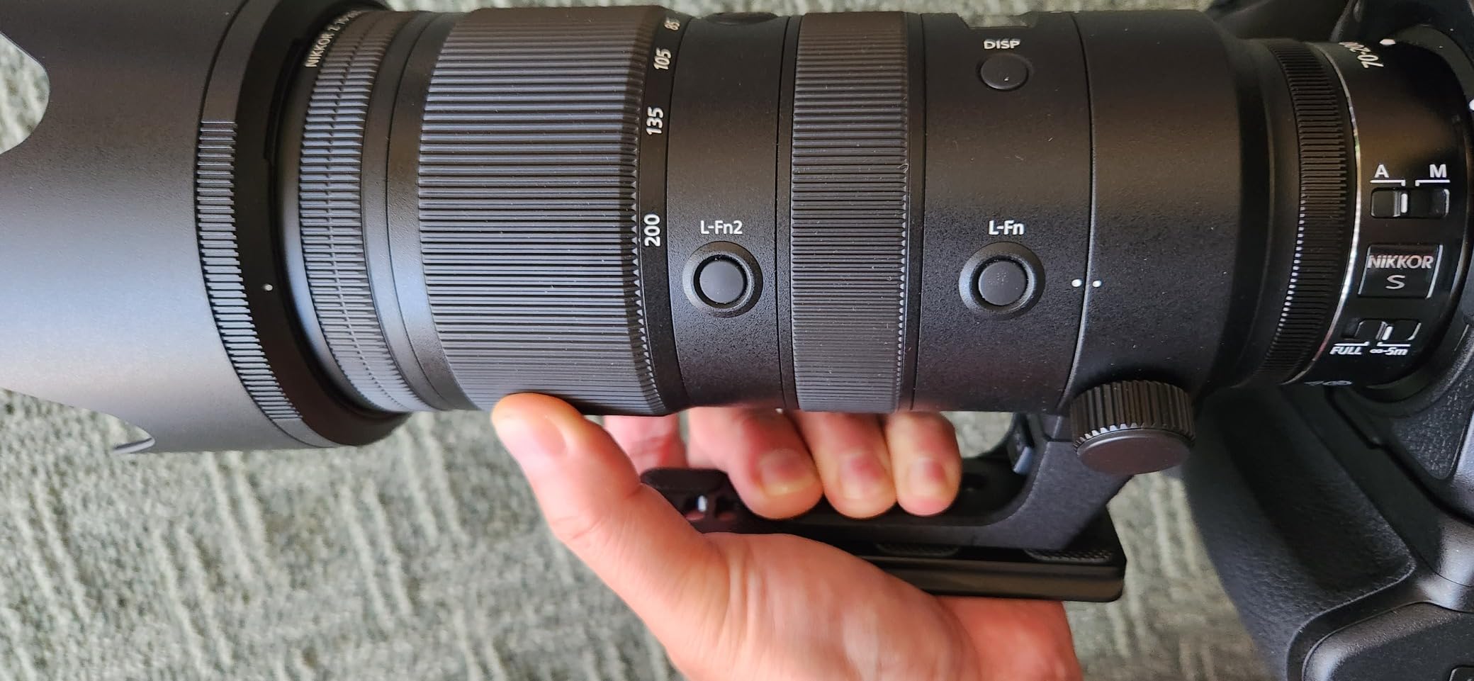 NIKKOR Z 70-200mm f/2.8 S | Professional large aperture telephoto zoom lens for Z series mirrorless cameras | Nikon USA Model customer photo 1