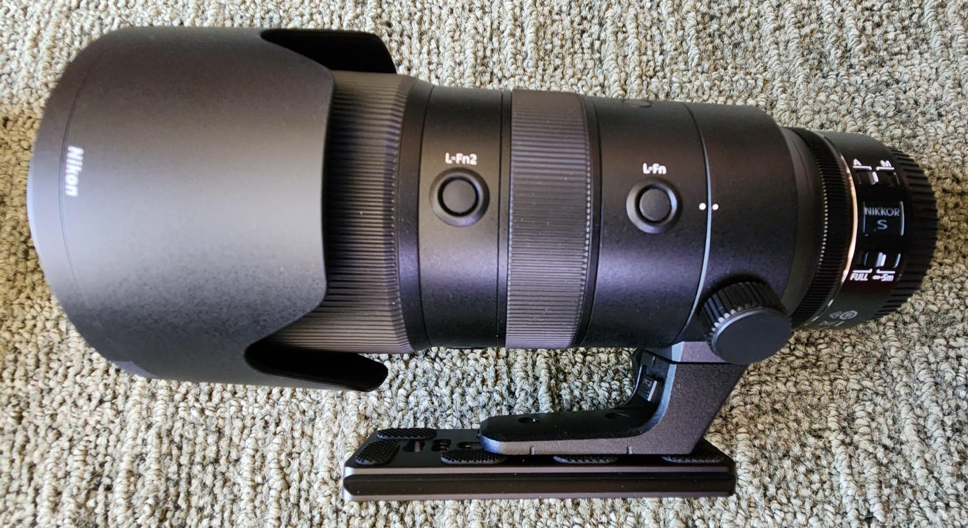 NIKKOR Z 70-200mm f/2.8 S | Professional large aperture telephoto zoom lens for Z series mirrorless cameras | Nikon USA Model customer photo 2
