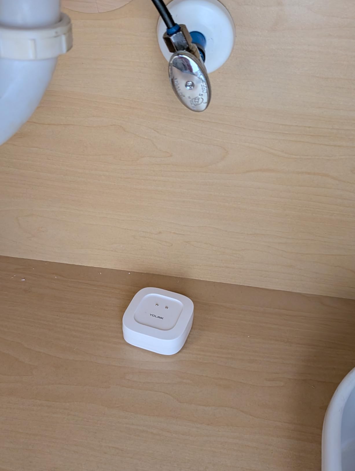 YoLink Water Leak Sensor 3-Pack, LoRa Up to 1/4 Mile Open-Air Range Smart Water Leak & Flood Detector, SMS/Text, Email & Push Notifications, w/Alexa, IFTTT, Home Assistant - YoLink Hub Required customer photo 1