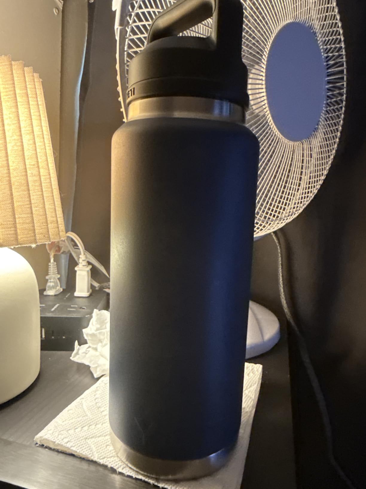 YETI Rambler 36 oz Bottle, Vacuum Insulated, Leakproof, Stainless Steel with Chug Cap customer photo 1