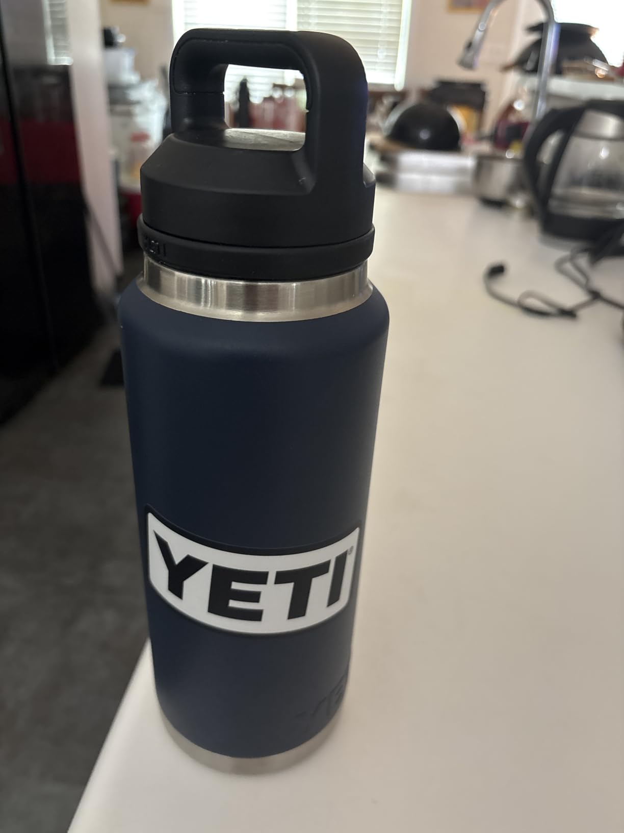 YETI Rambler 36 oz Bottle, Vacuum Insulated, Leakproof, Stainless Steel with Chug Cap customer photo 2
