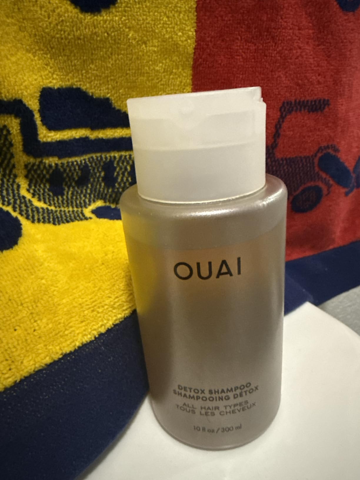 OUAI Detox Shampoo - Clarifying Shampoo for Build Up, Dirt, Oil, Product and Hard Water - Apple Cider Vinegar & Keratin for Clean, Refreshed Hair - Sulfate-Free Hair Care (10 oz) customer photo 1