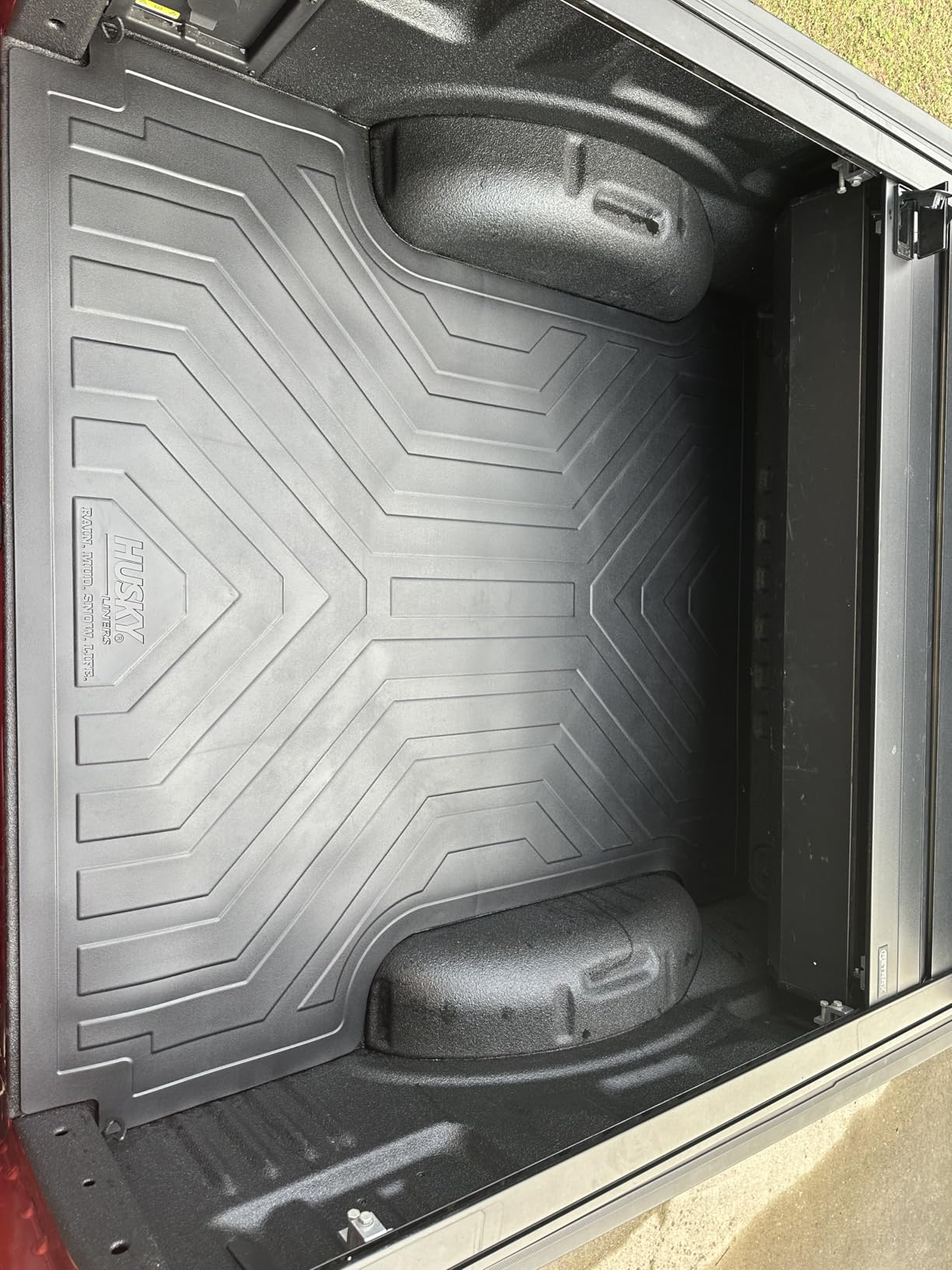Husky Liners Custom Bed Liner | Fits 2015-2024 Ford F-150, Includes 22-24 Lightning Crew/SuperCrew (67.1 Bed) | 1-pc. Black - 16008 customer photo 1