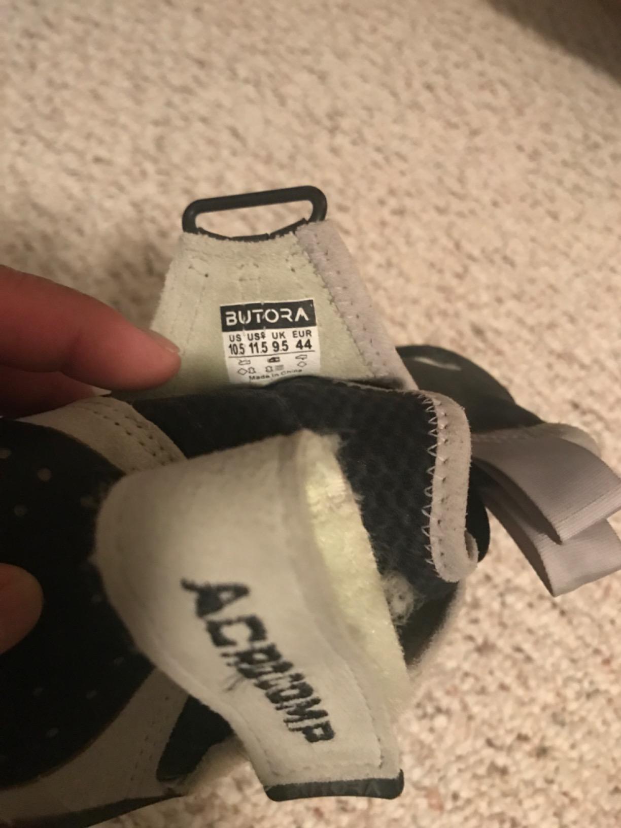 Butora Acro Comp Wide Fit Rock Climbing Shoe customer photo 1