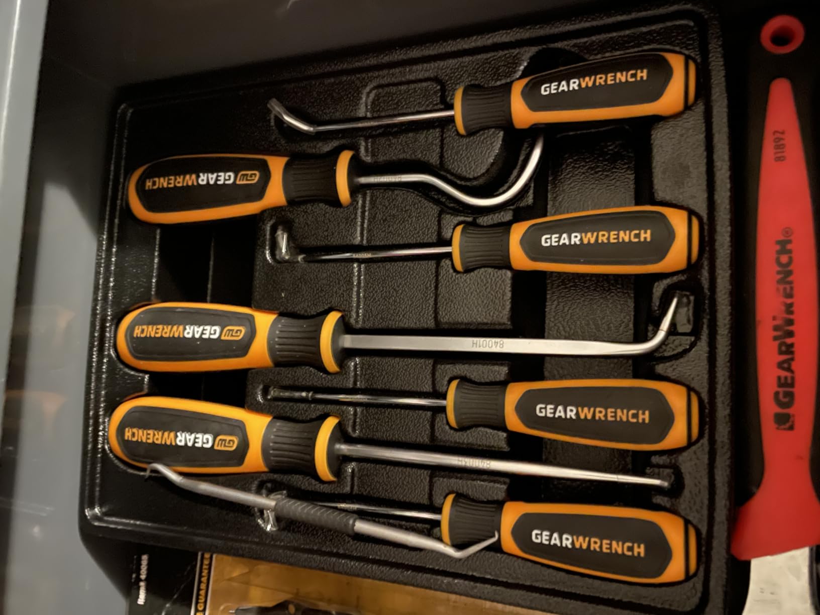 GEARWRENCH 7 Piece Hook & Pick Set | 84000H customer photo 2