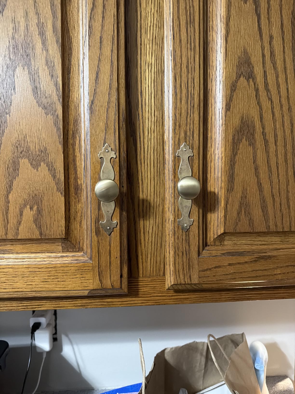 Franklin Brass Champagne Bronze Cabinet Knobs for Dressers, Drawers, Kitchen Cabinet Door, Vanity, Furniture, Closet Knobs, 1-3/16 Inch Round | Mushroom customer photo 1