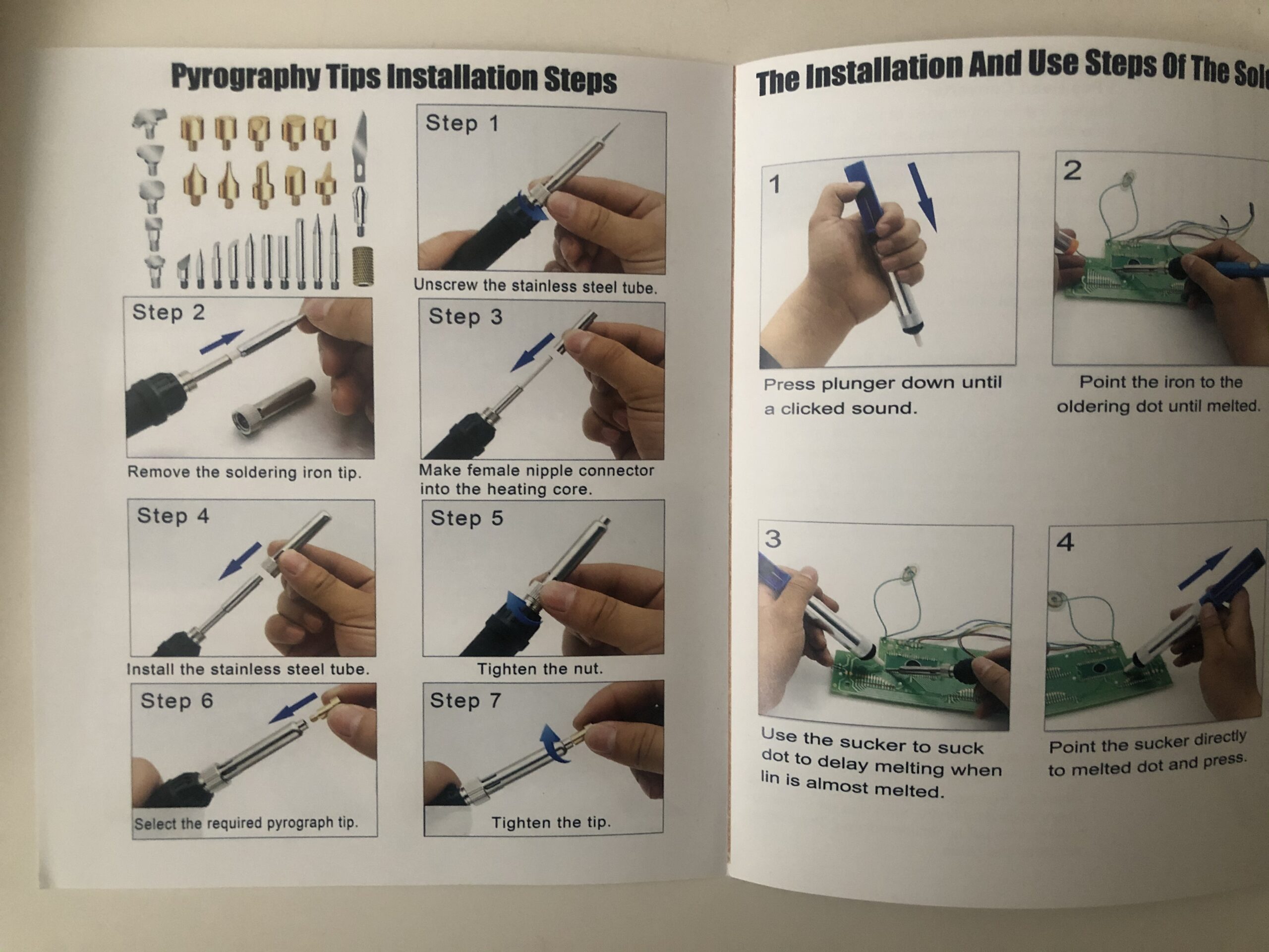 Wood Burning Kit 95pcs, West Bay Soldering Pen with Adjustable On-Off Switch Control Temperature Wood Burning Tool for Embossing, Carving, Soldering Tips, Carrying Box customer photo 1