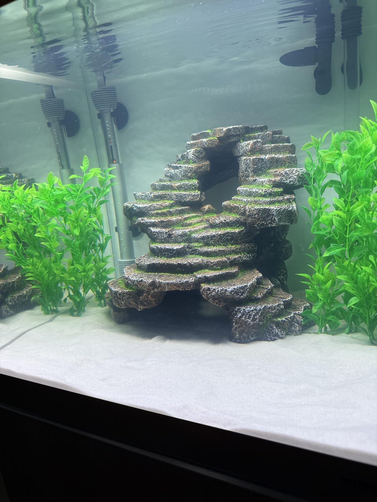 7 in 1 - Aquarium Test Strips | 100 Fast & Accurate Strips | Fish Tank Aquariums Water Test Kit & ebook | Aquarium Thermometer | Fish Tank Water Testing Kit for Fresh & Saltwater customer photo 2